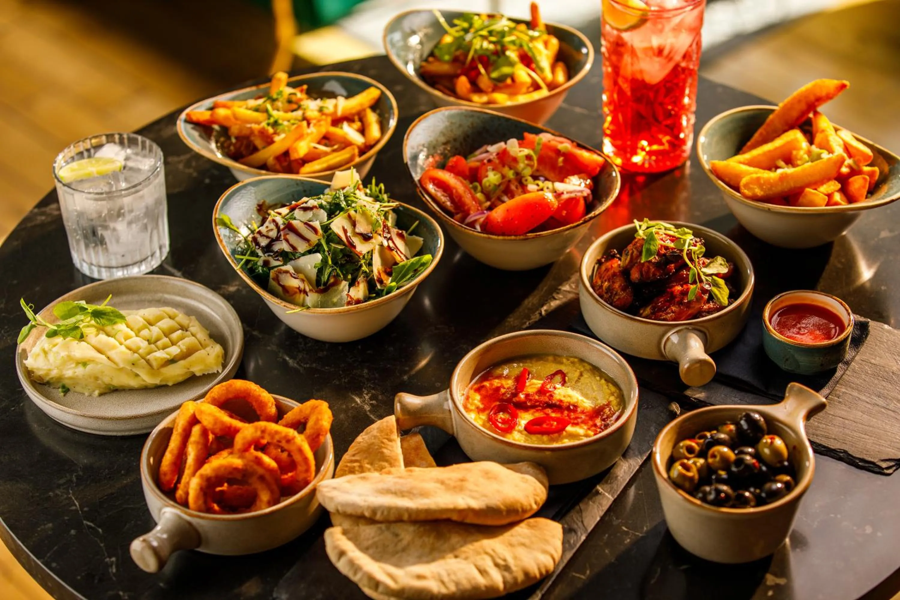 Restaurant/places to eat in Novotel London Greenwich