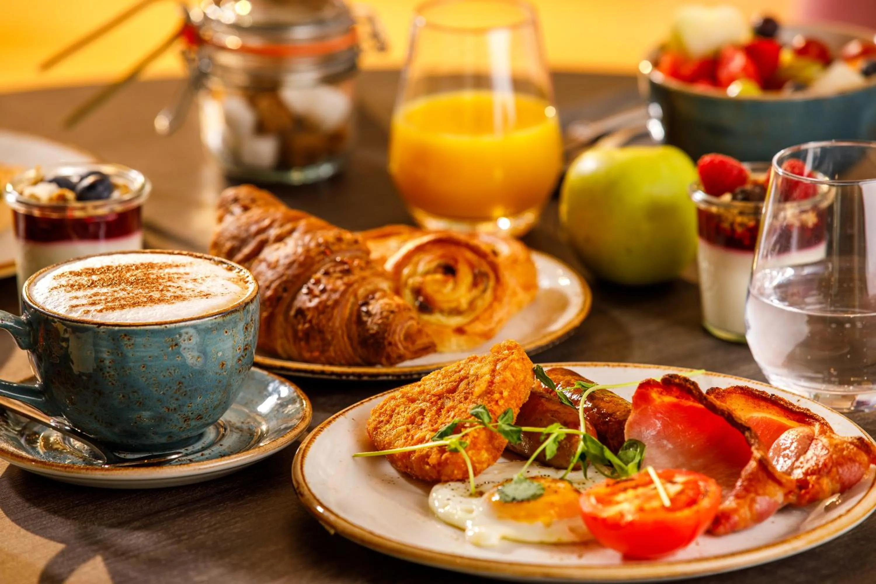 Food and drinks in Novotel London Greenwich