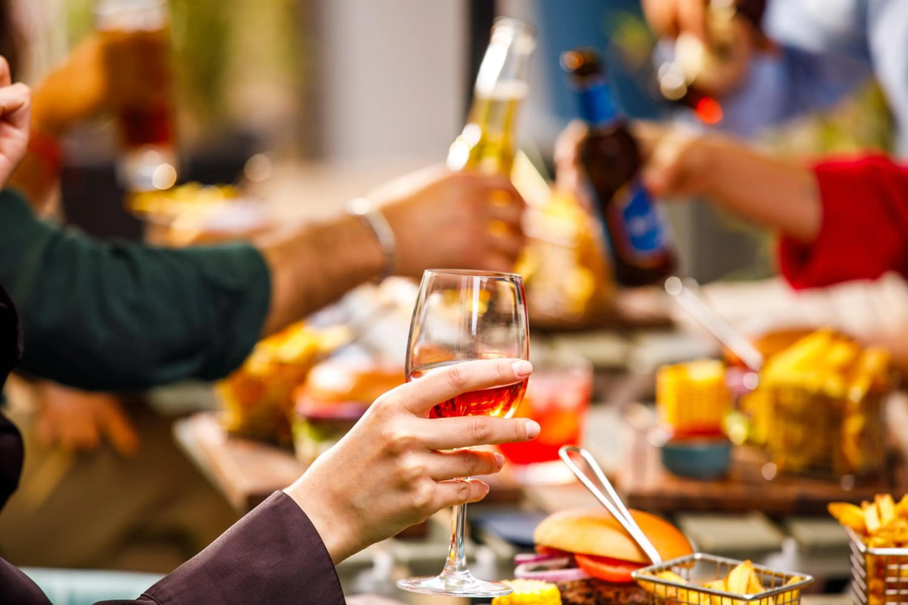 People in Novotel London Greenwich