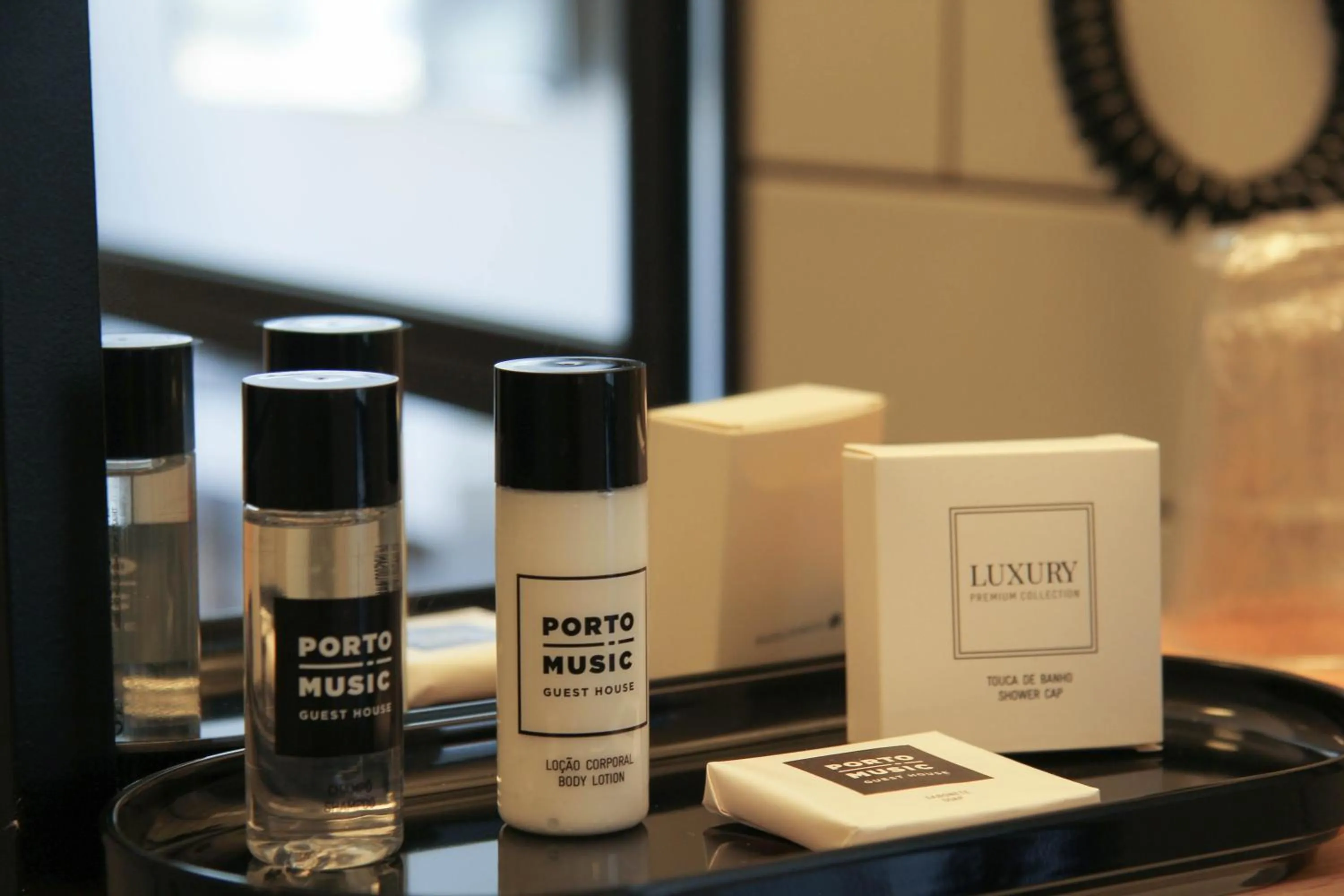 Bathroom in Porto Music Guest House