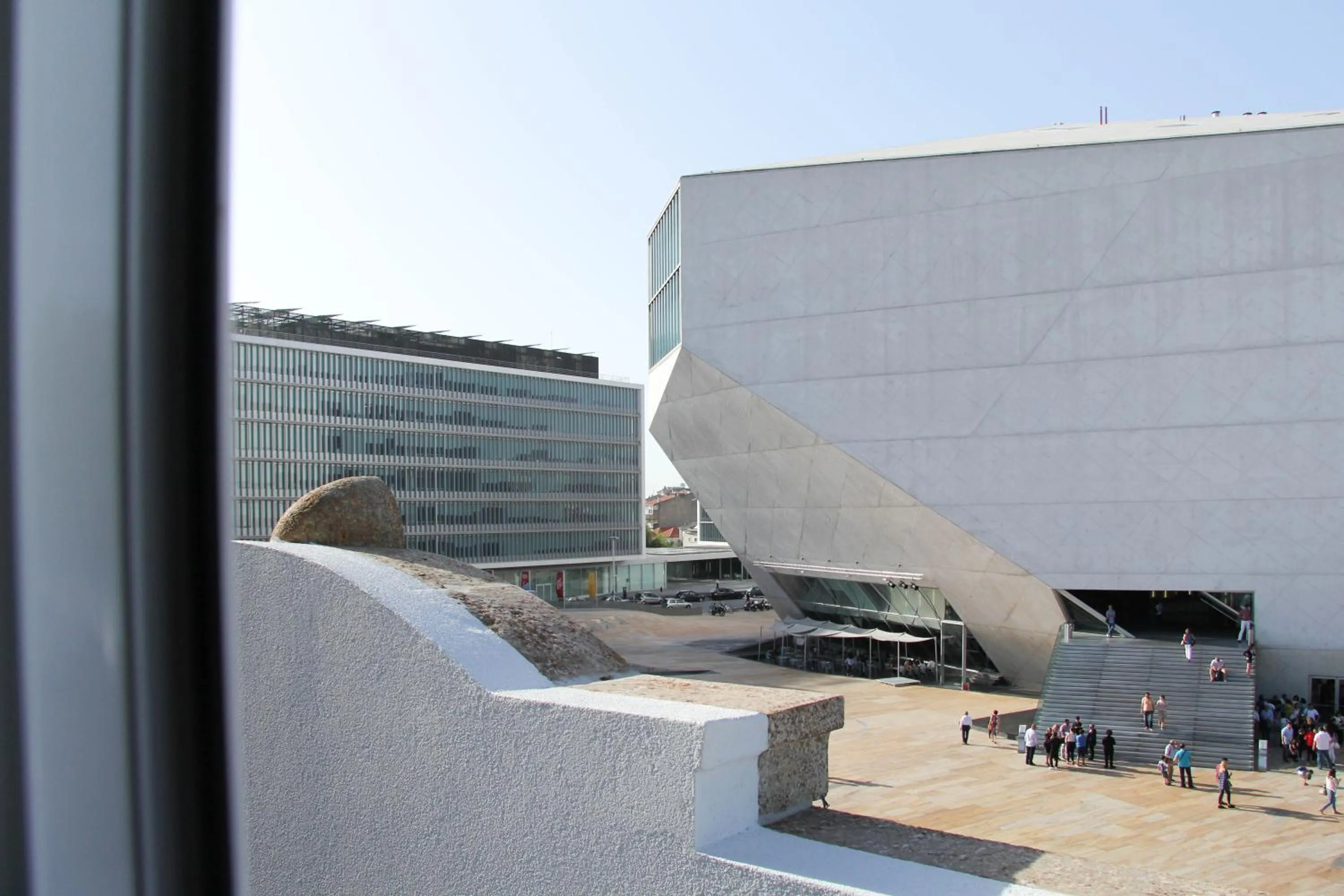 Balcony/Terrace in Porto Music Guest House