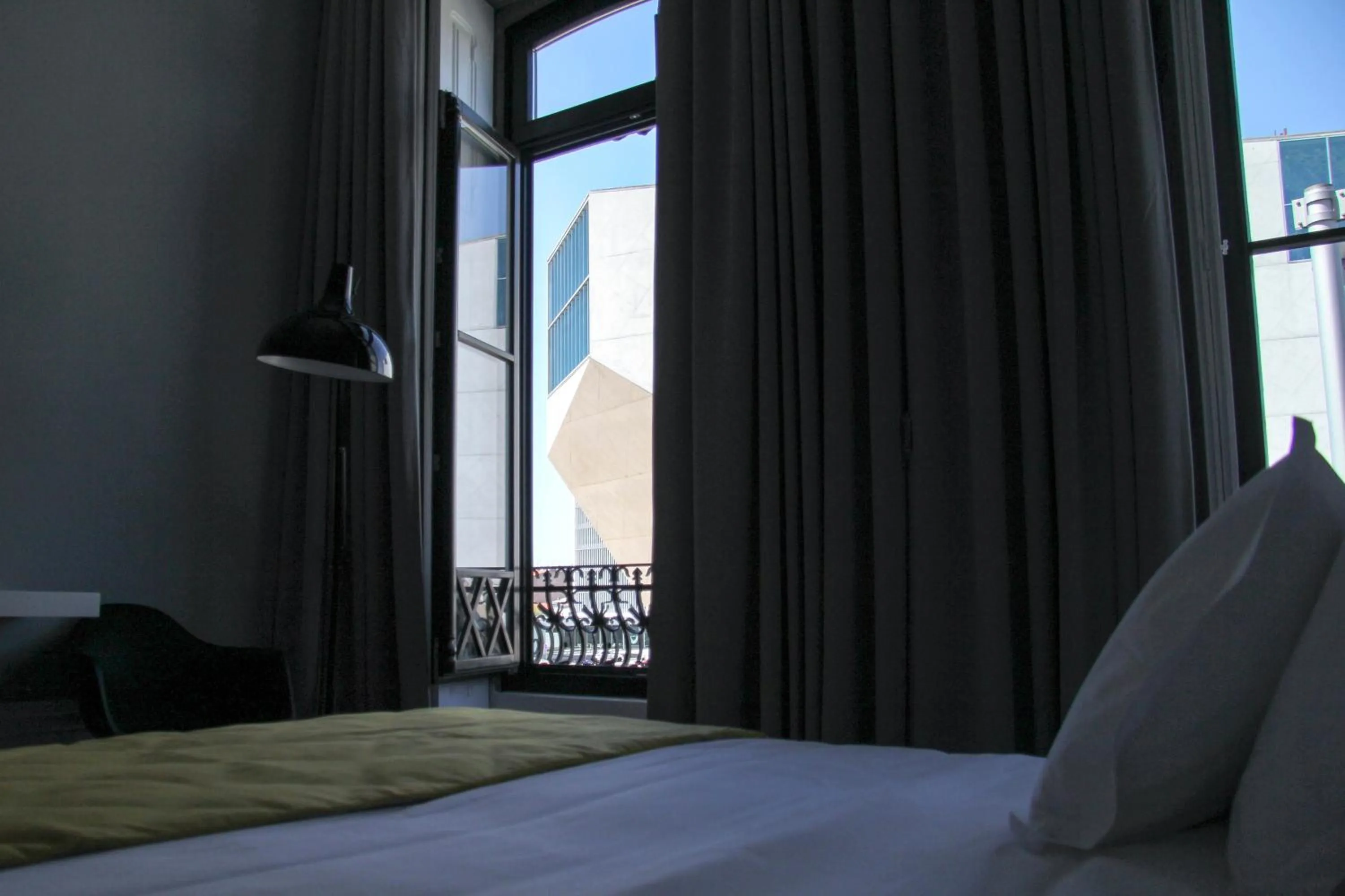 Bedroom, Bed in Porto Music Guest House