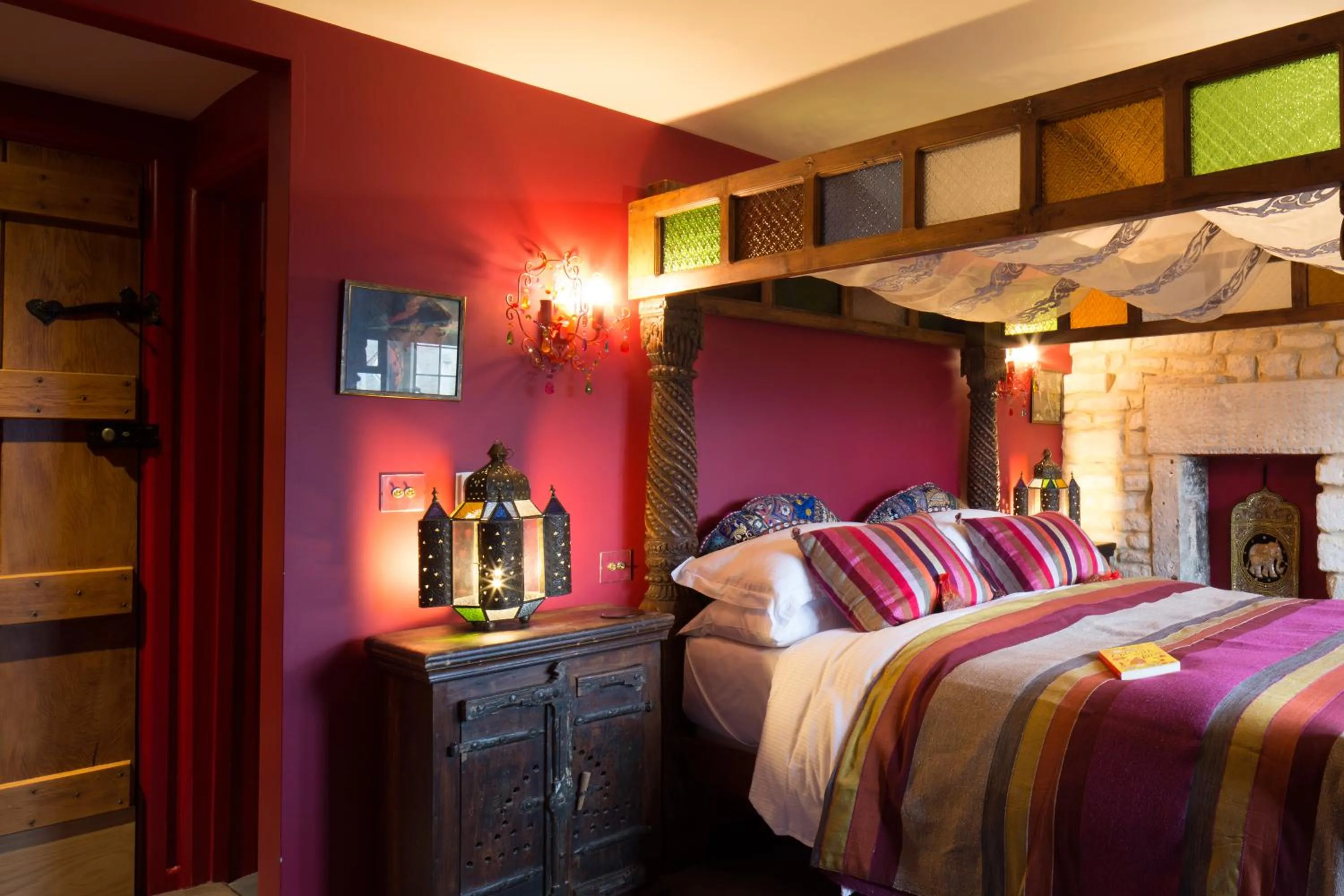 The Indian room in St.Michaels Bistro