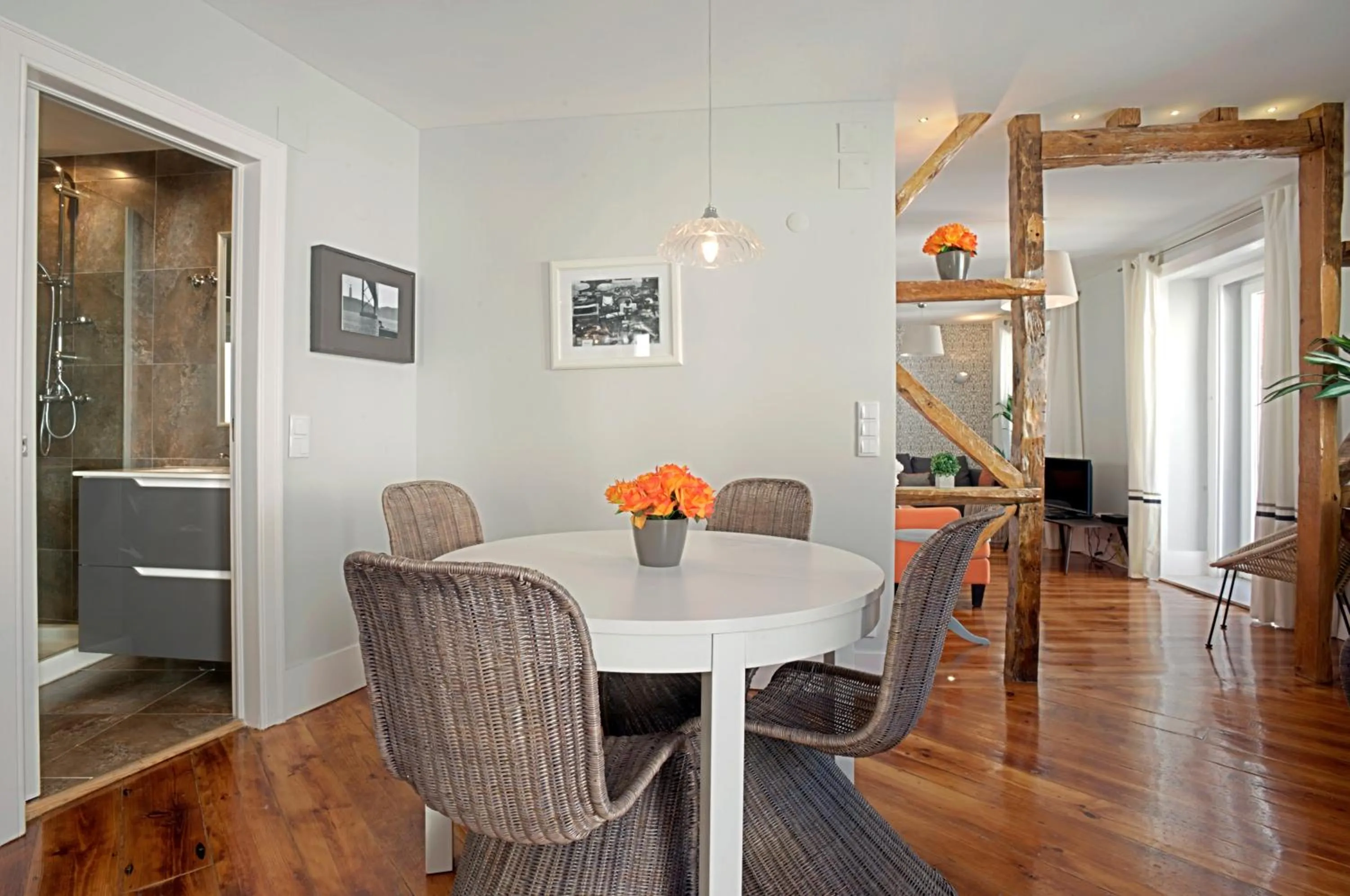 Kitchen or kitchenette in Duque-Chiado Downtown