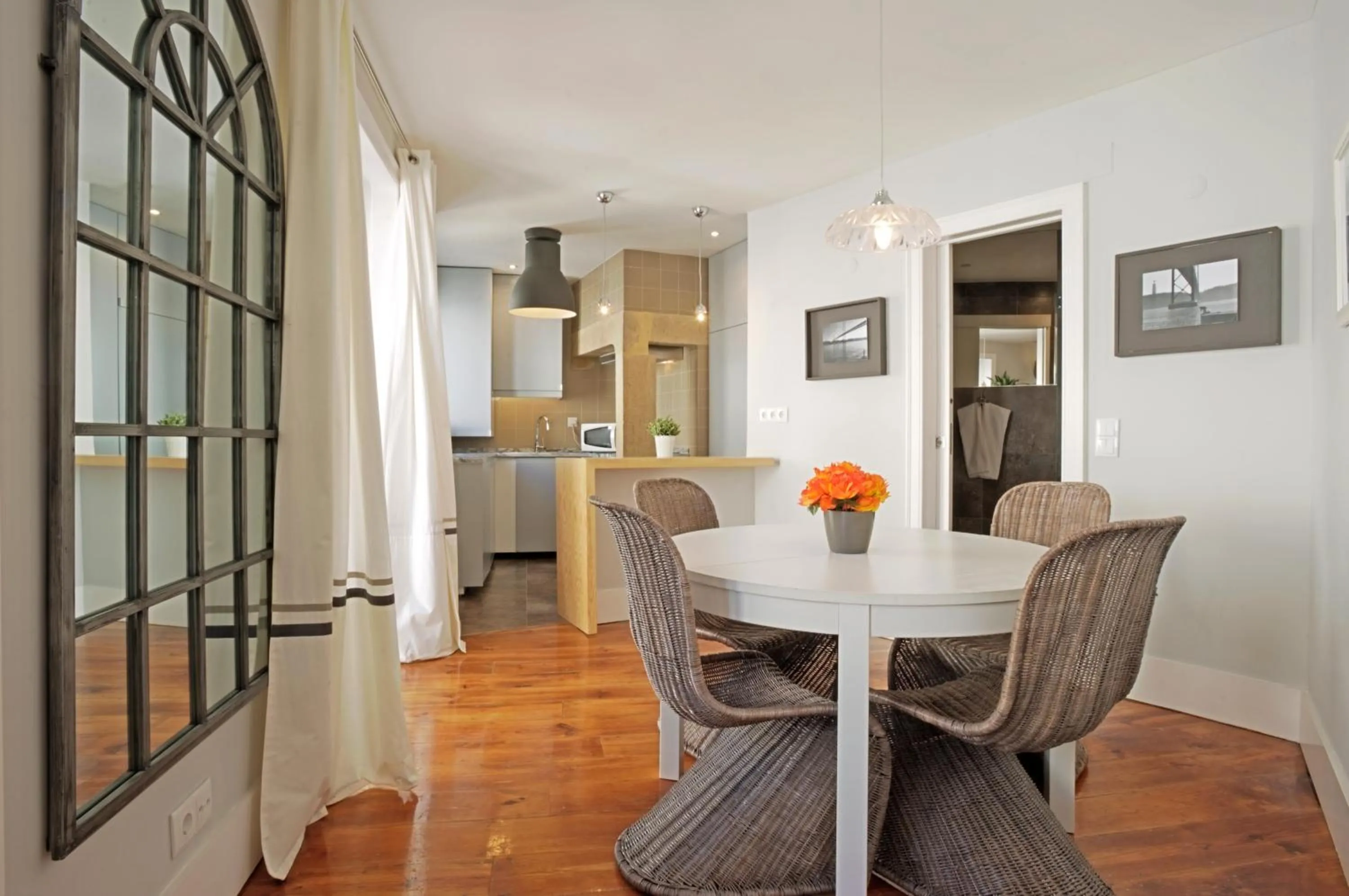 Living room in Duque-Chiado Downtown