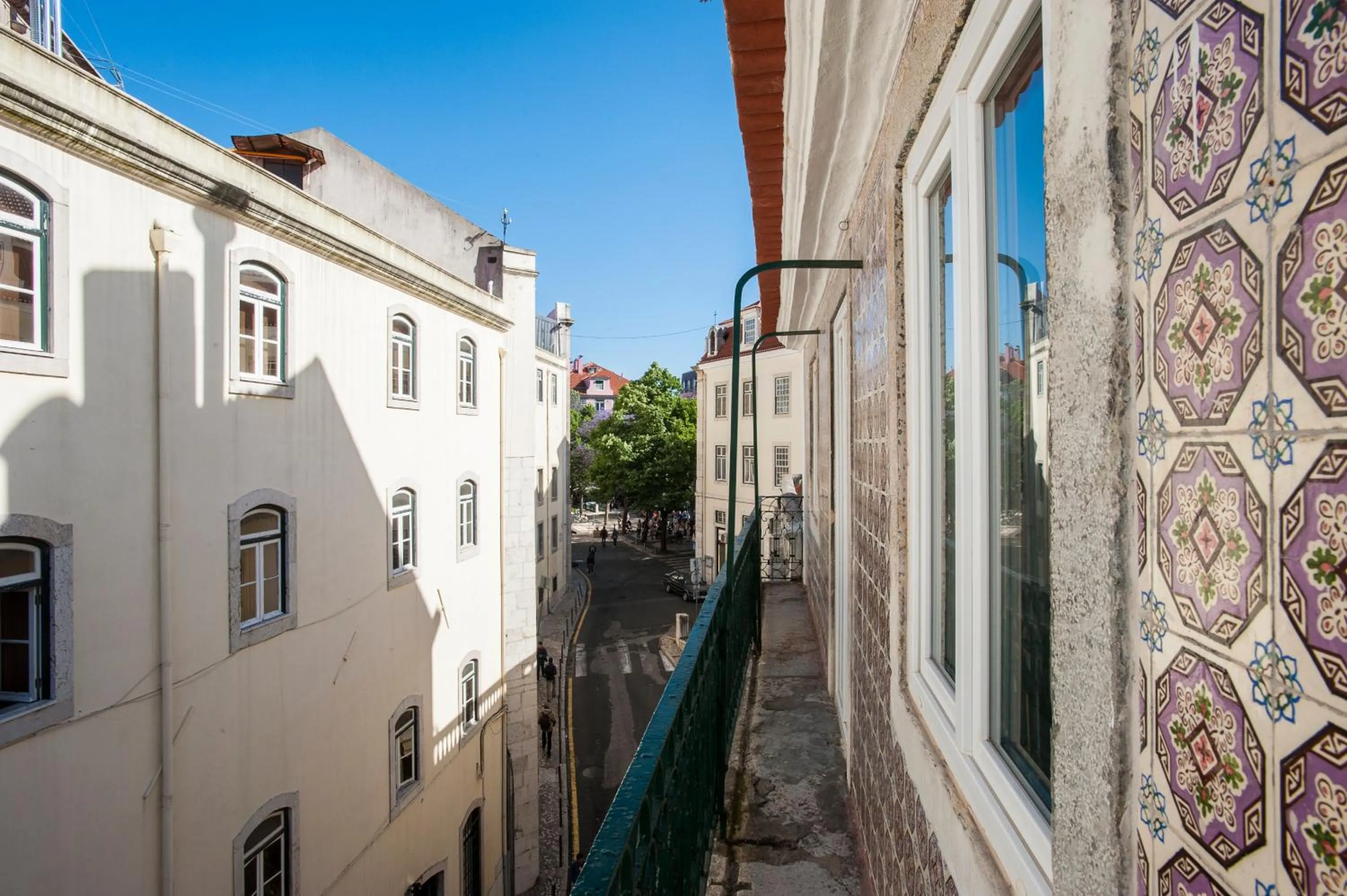Balcony/Terrace in Duque-Chiado Downtown