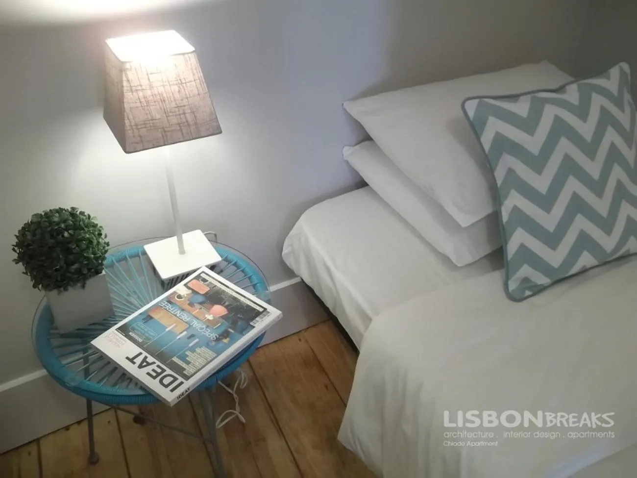 Bedroom, Bed in Duque-Chiado Downtown