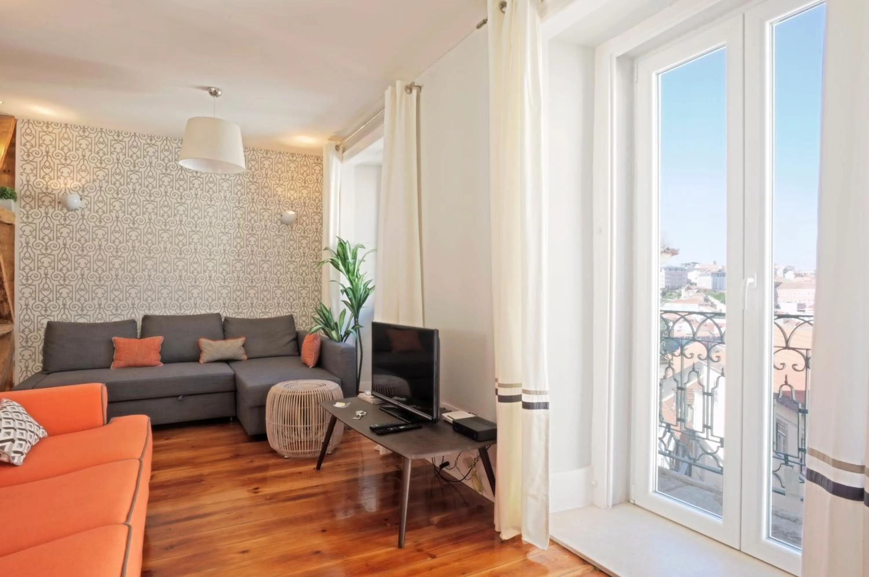 Balcony/Terrace in Duque-Chiado Downtown