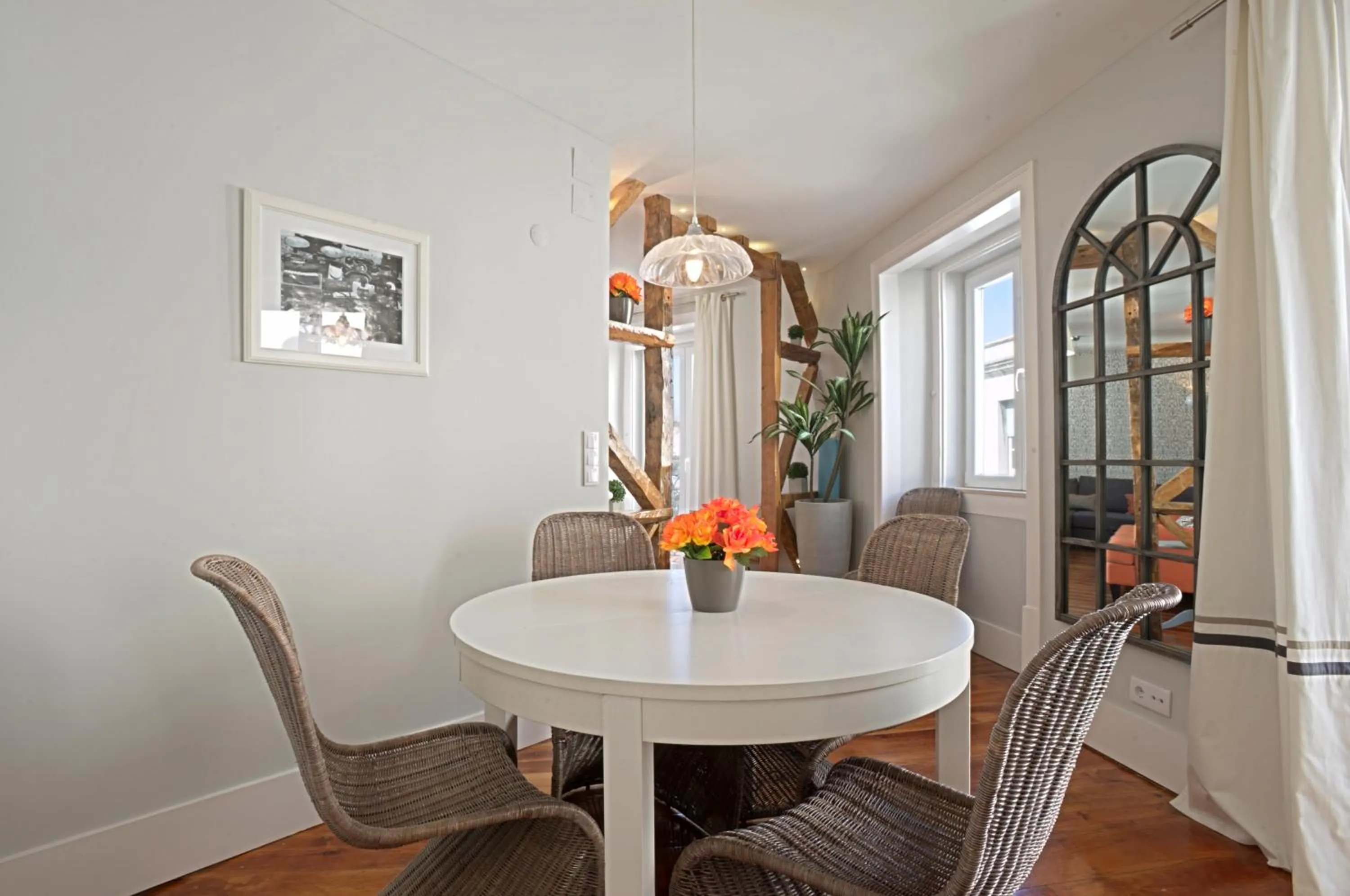 Living room in Duque-Chiado Downtown
