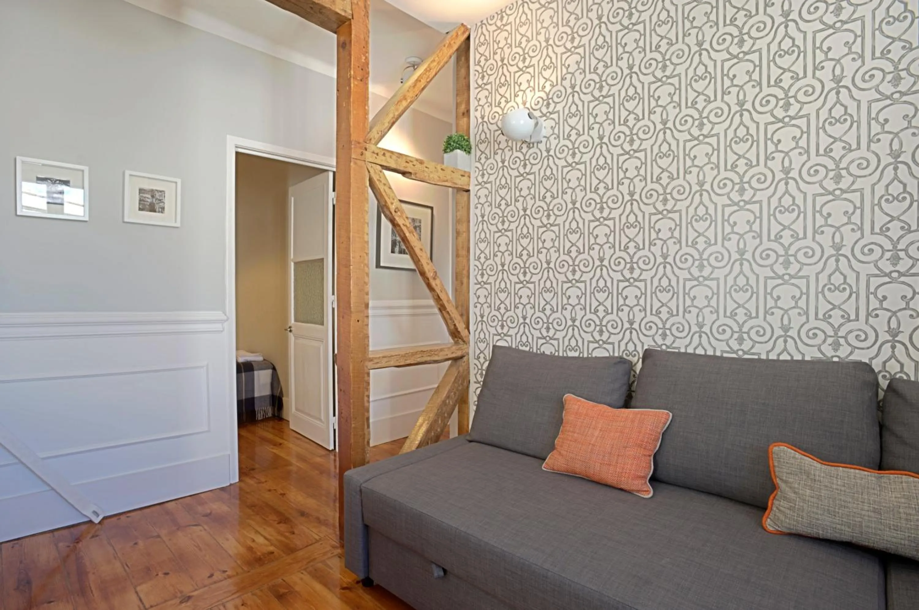 Living room in Duque-Chiado Downtown