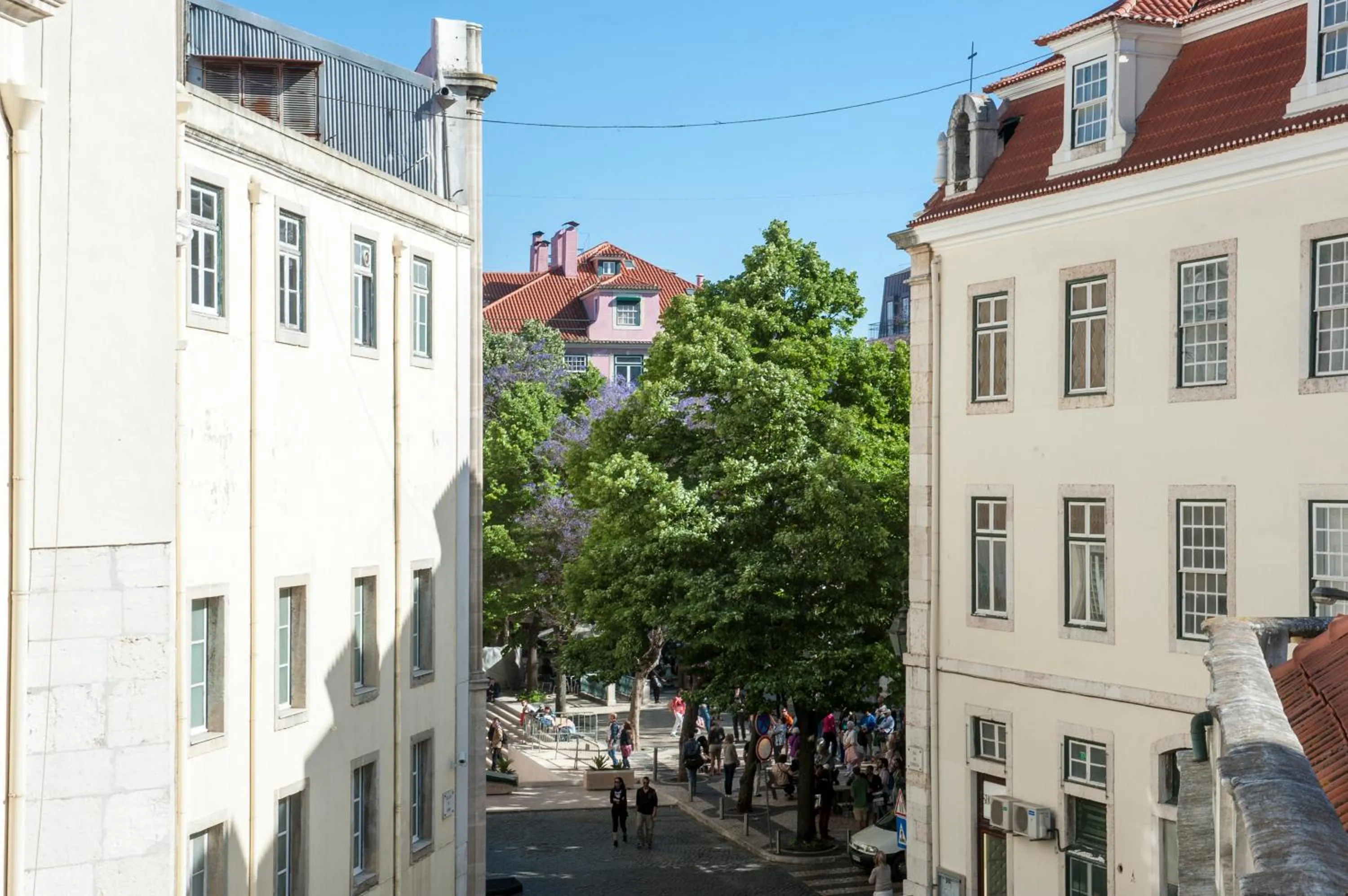 City view in Duque-Chiado Downtown