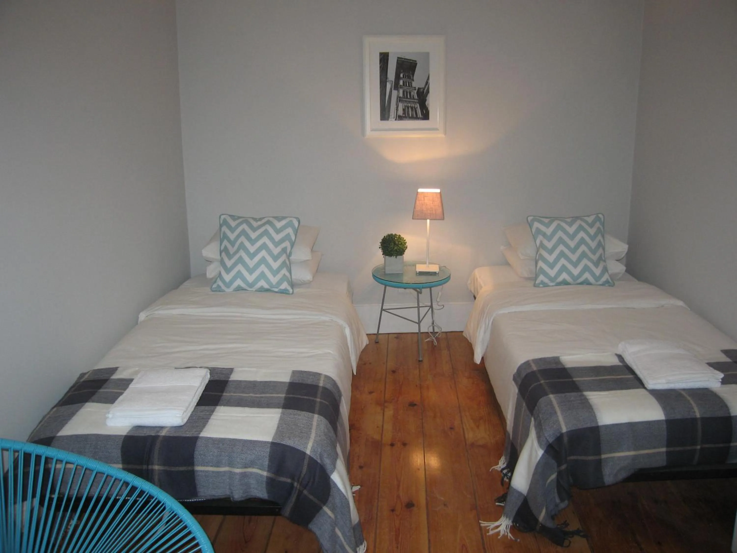 Bedroom, Bed in Duque-Chiado Downtown