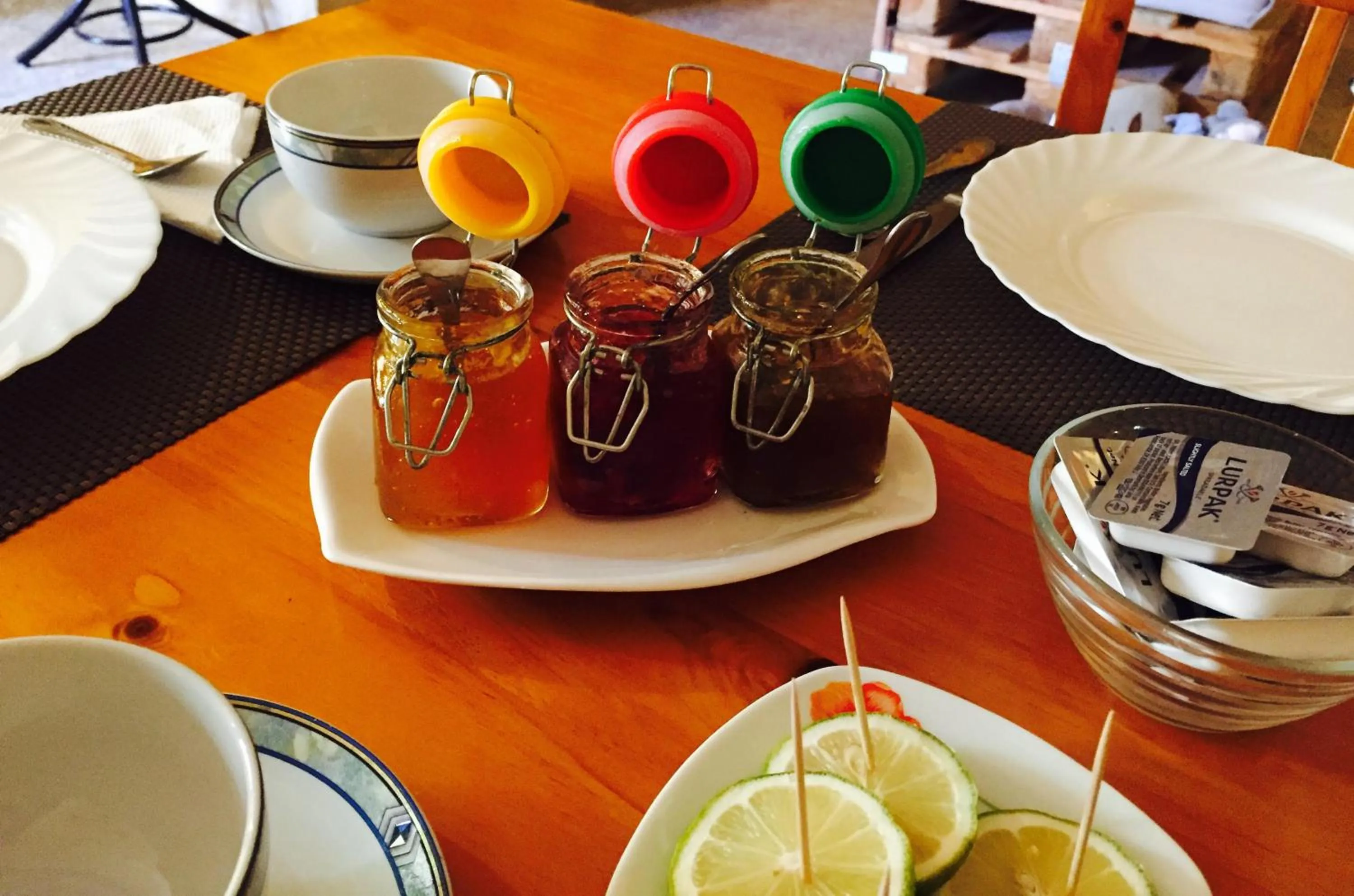 Buffet breakfast in Mood Farmhouse Mythology