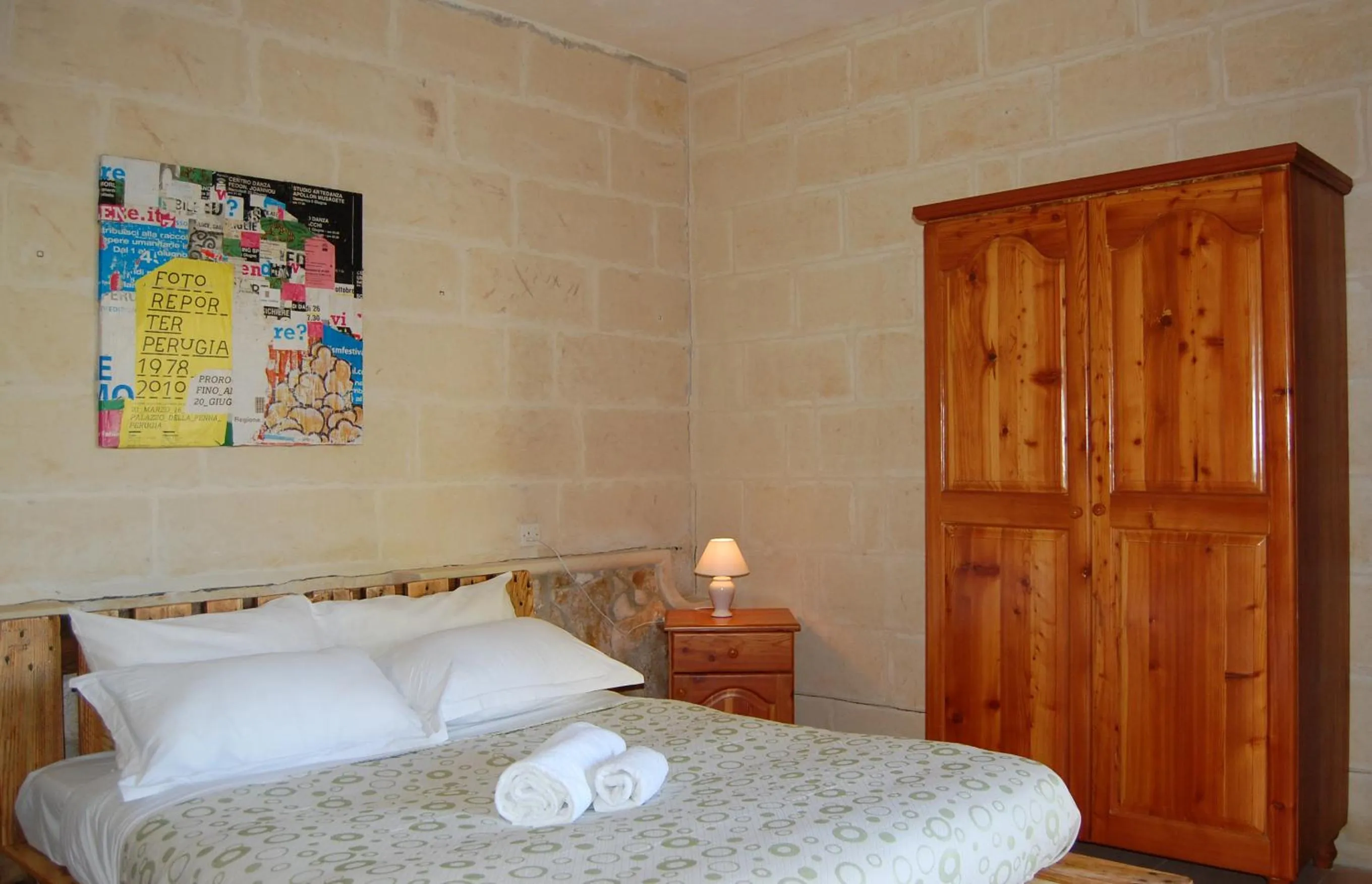 Bedroom in Mood Farmhouse Mythology