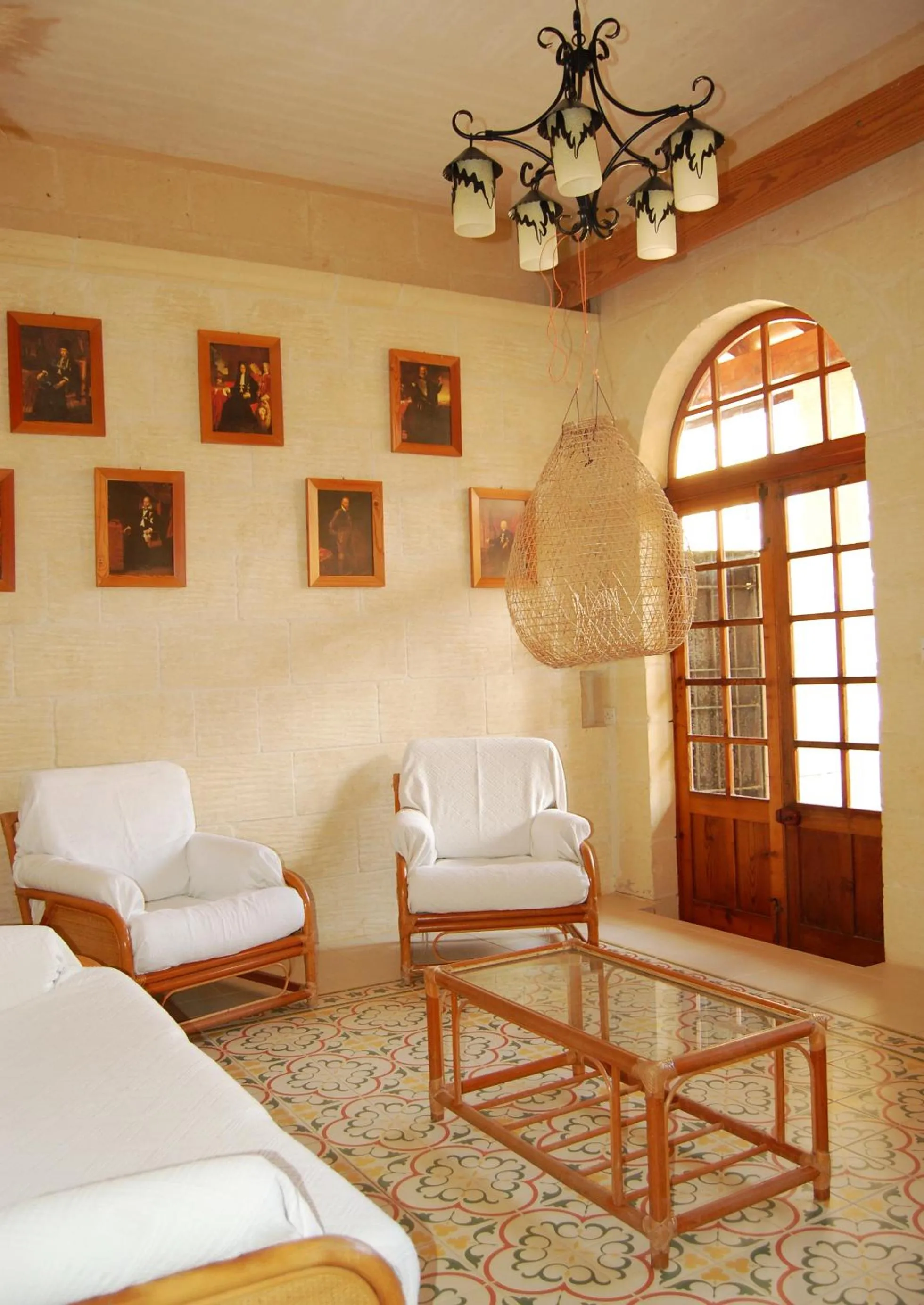 Library in Mood Farmhouse Mythology