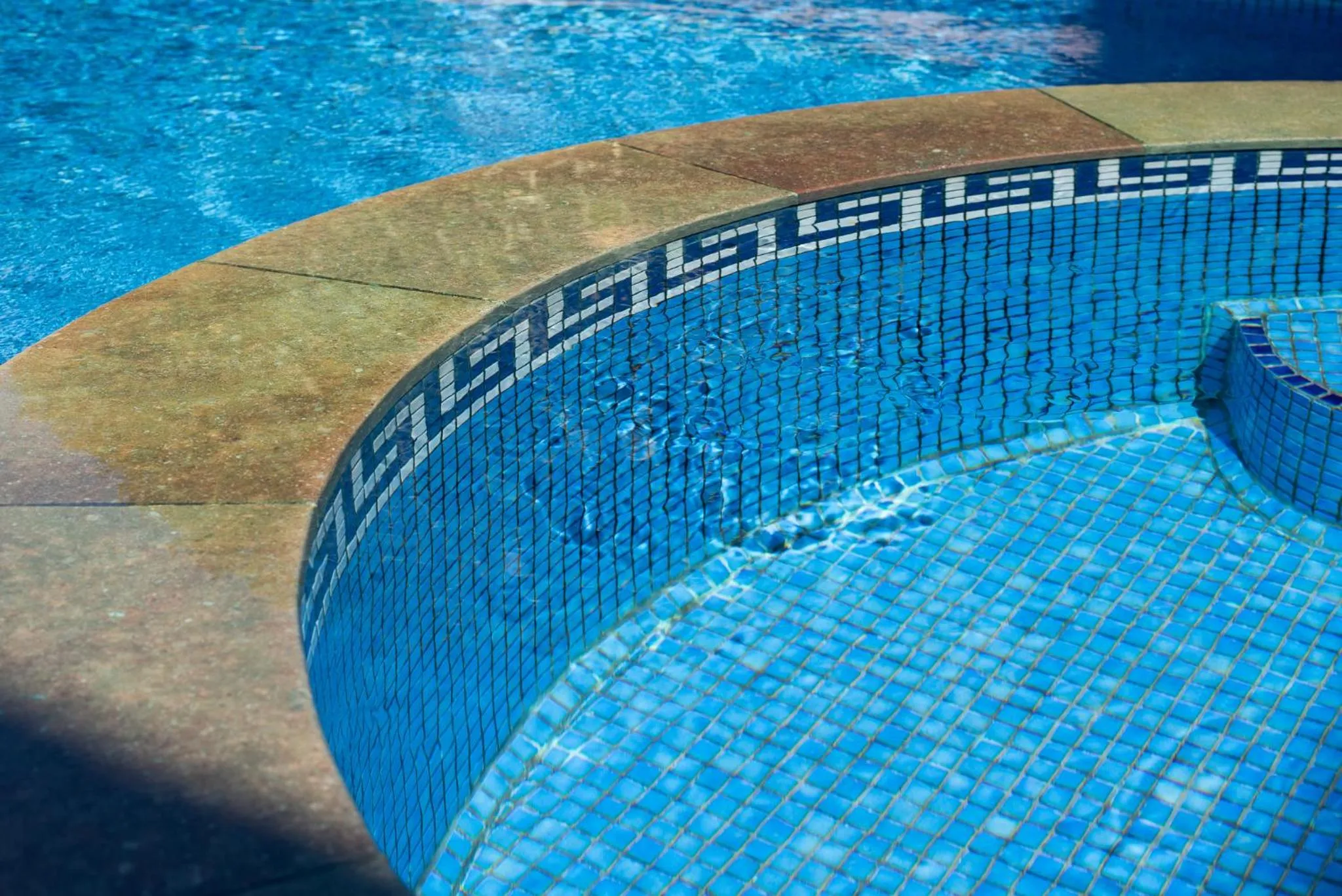 Hot Tub in Mood Farmhouse Mythology