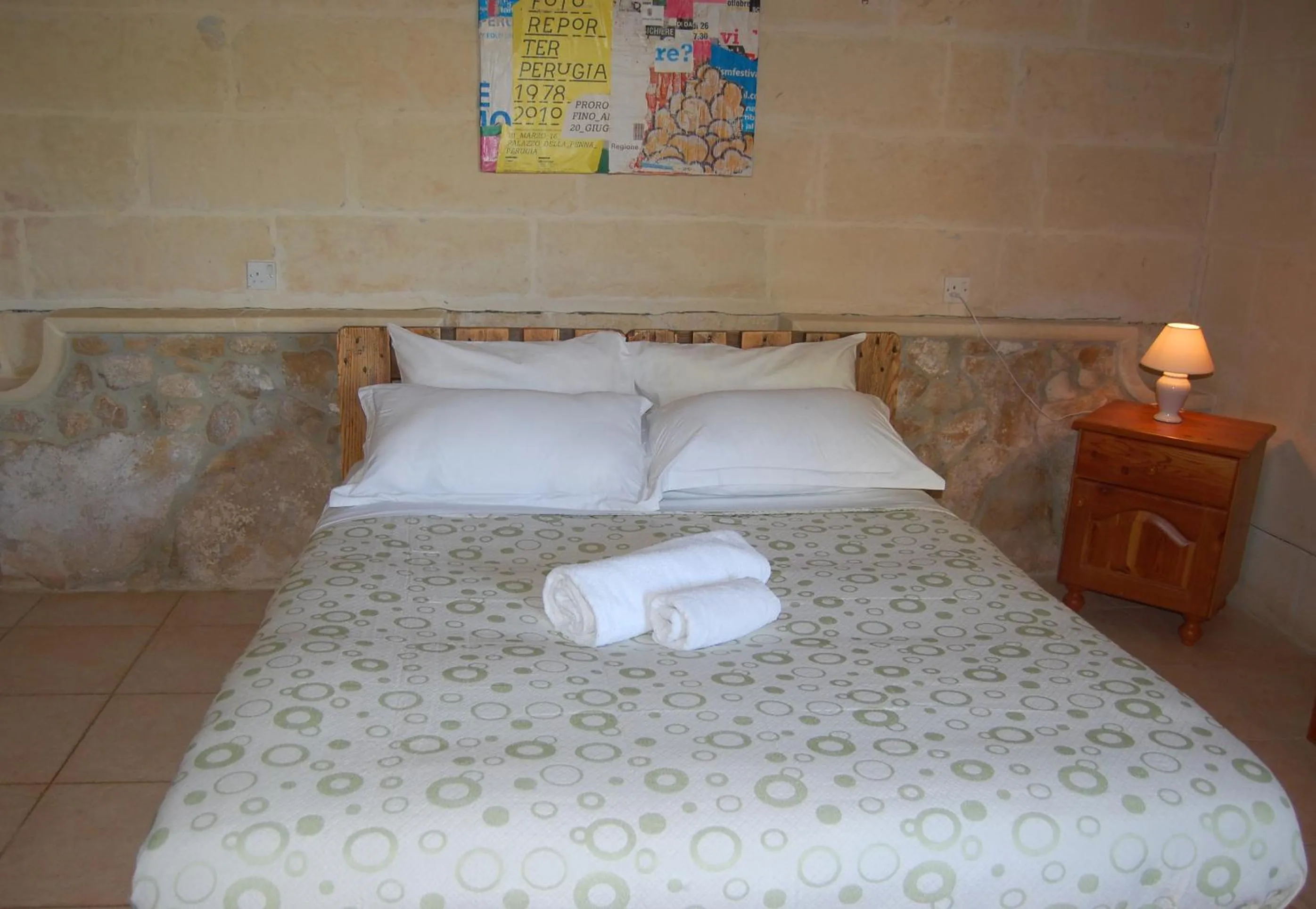 Bedroom in Mood Farmhouse Mythology