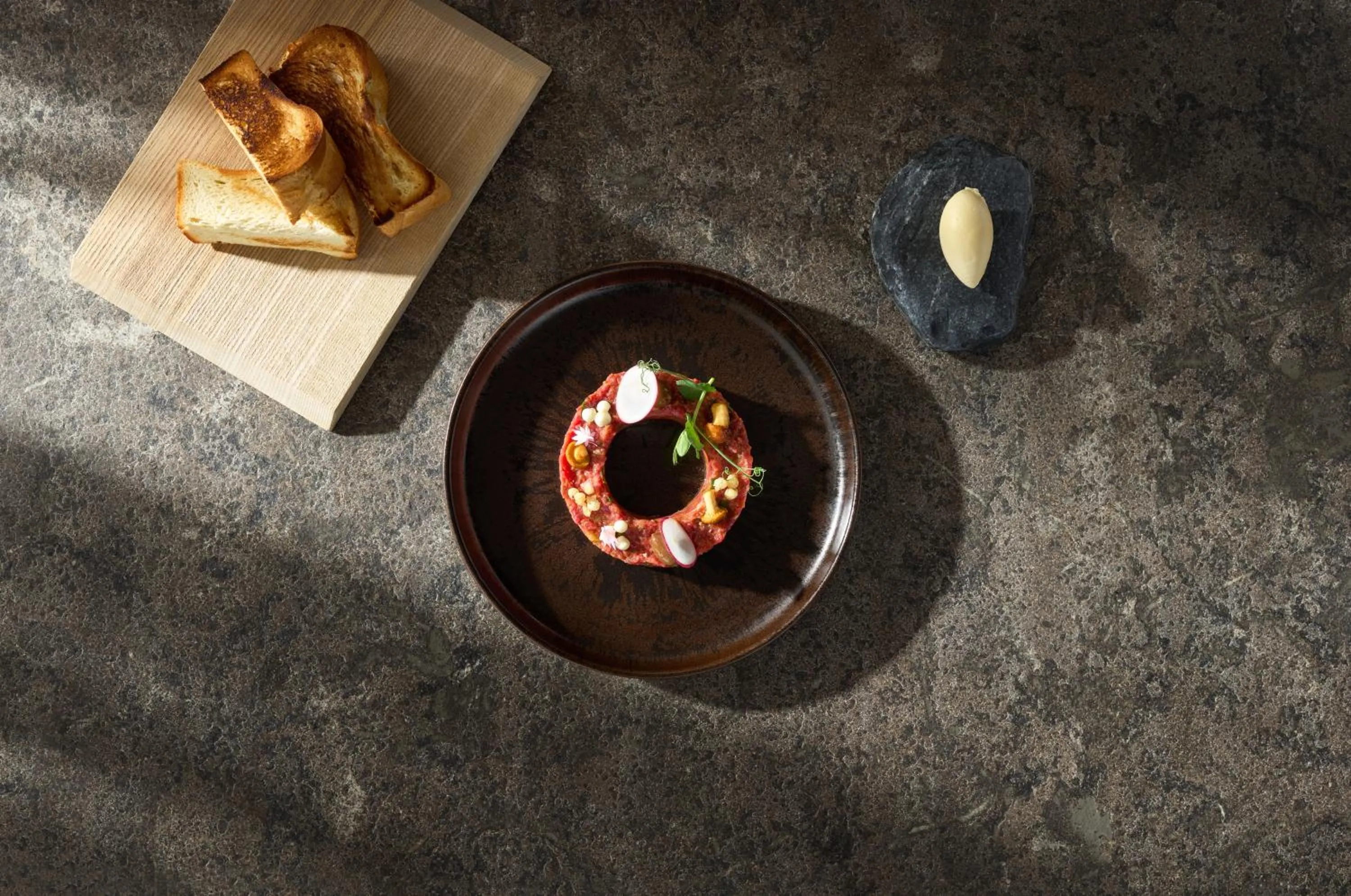 Restaurant/places to eat in Hotel loj - our kind of place