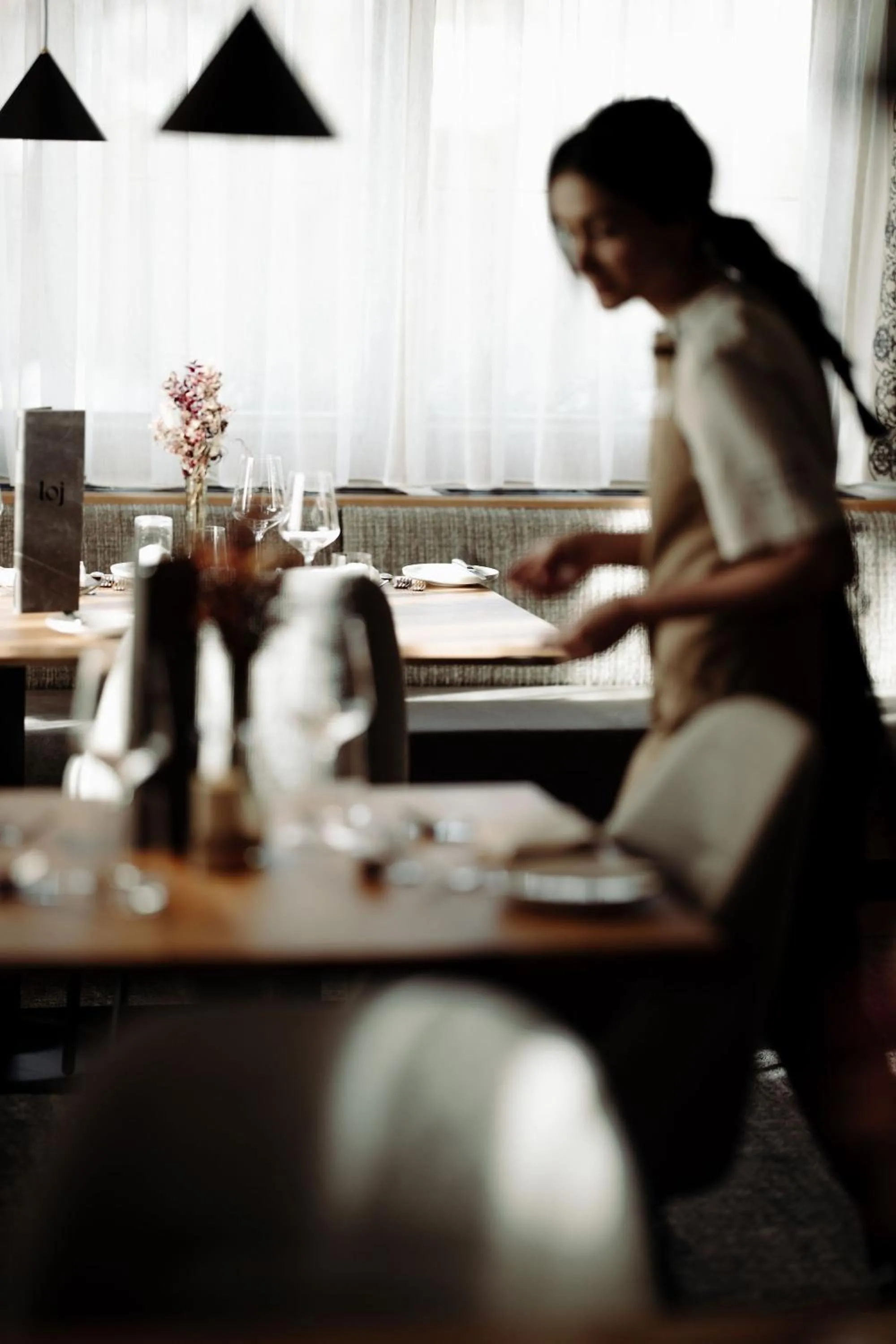 Restaurant/places to eat in Hotel loj - our kind of place