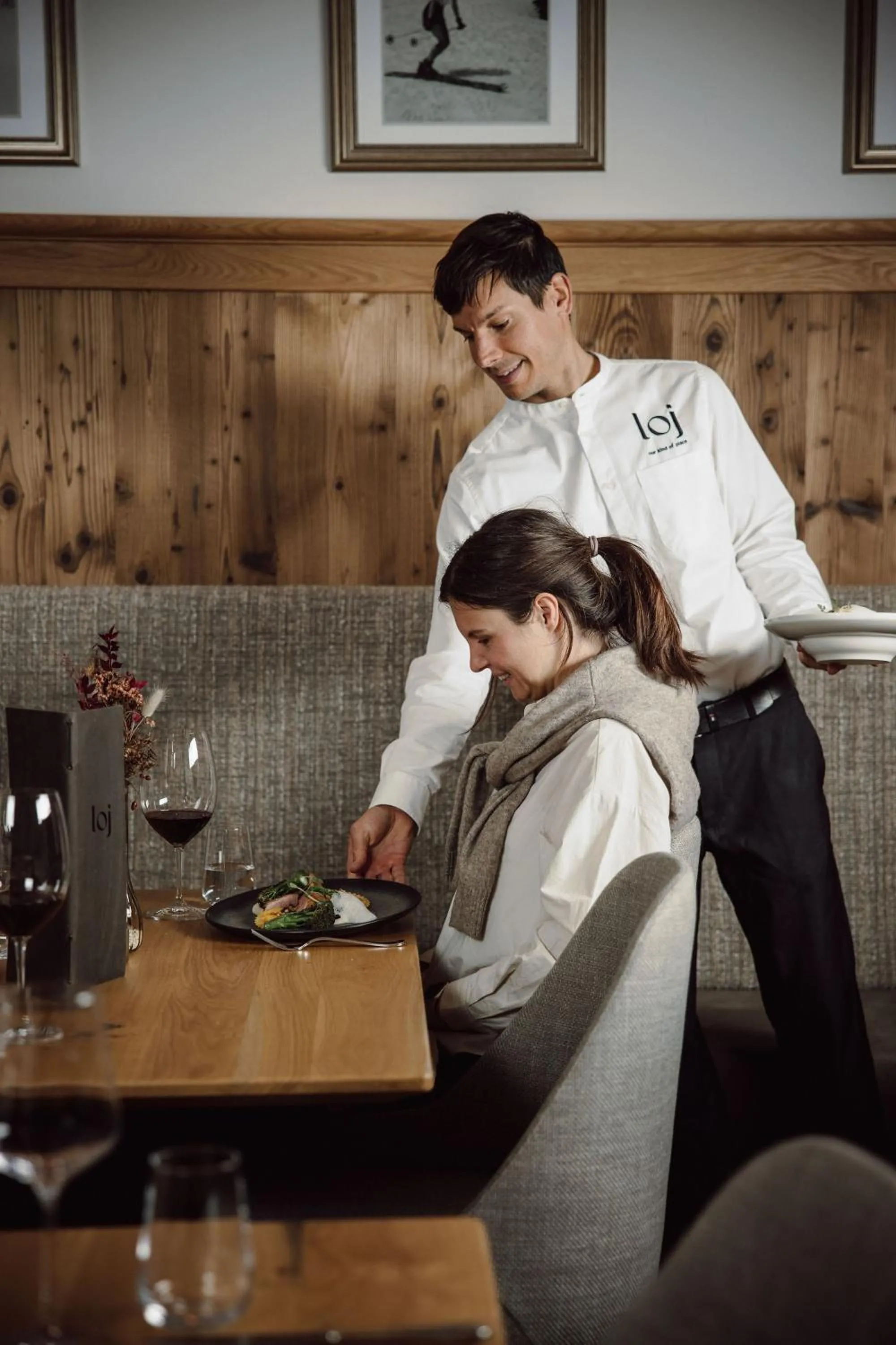 Restaurant/places to eat in Hotel loj - our kind of place
