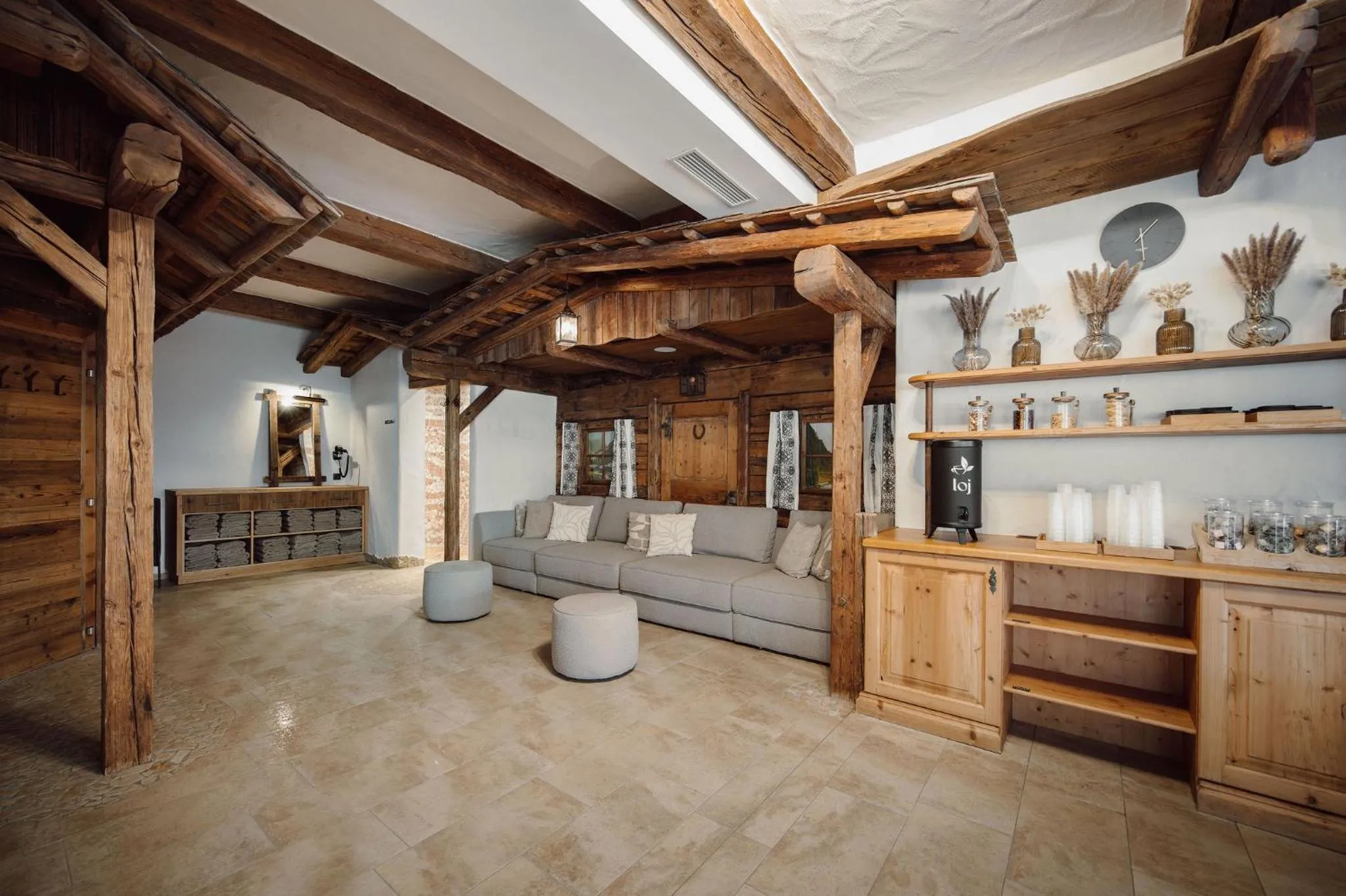 Spa and wellness centre/facilities in Hotel loj - our kind of place