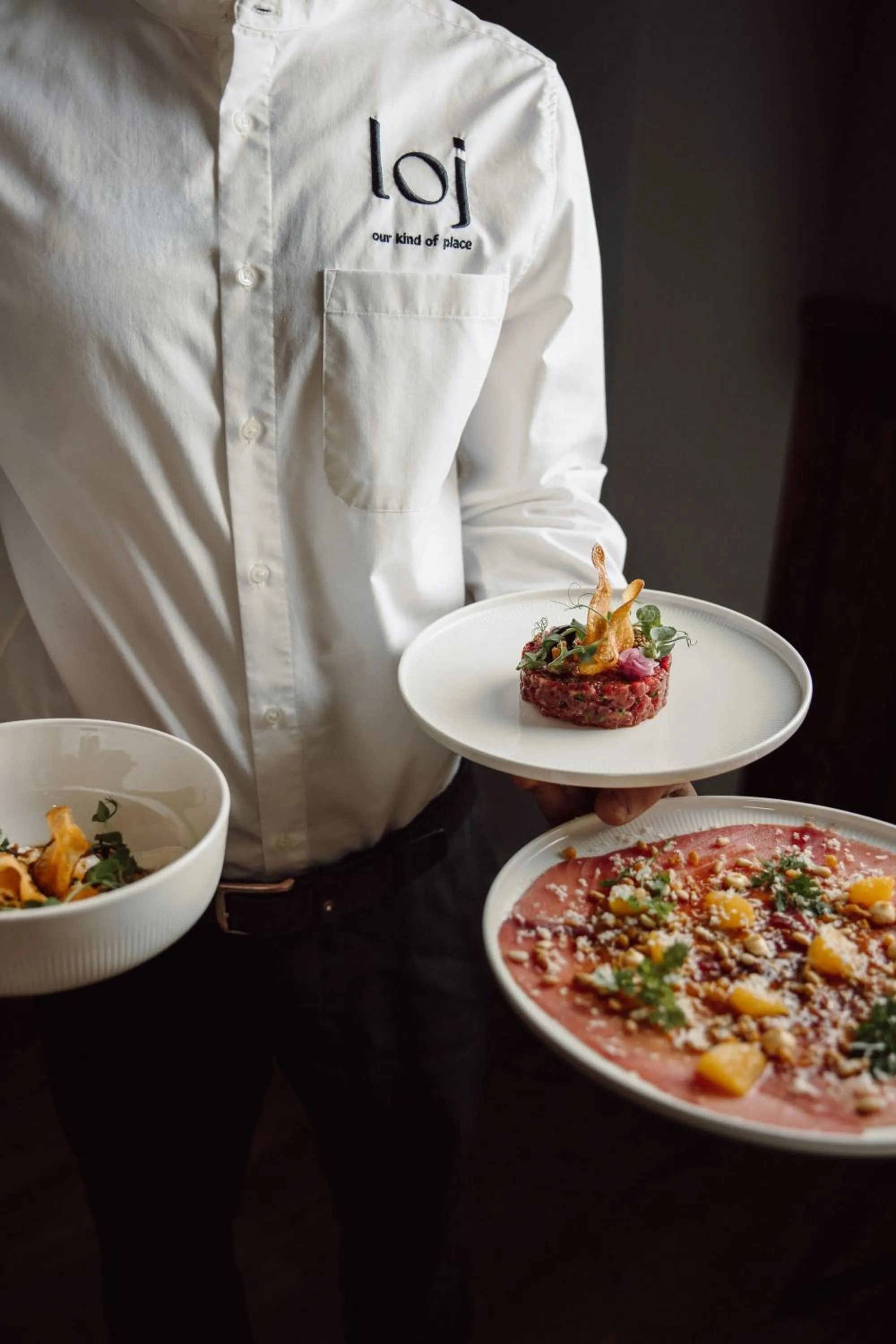 Food in Hotel loj - our kind of place