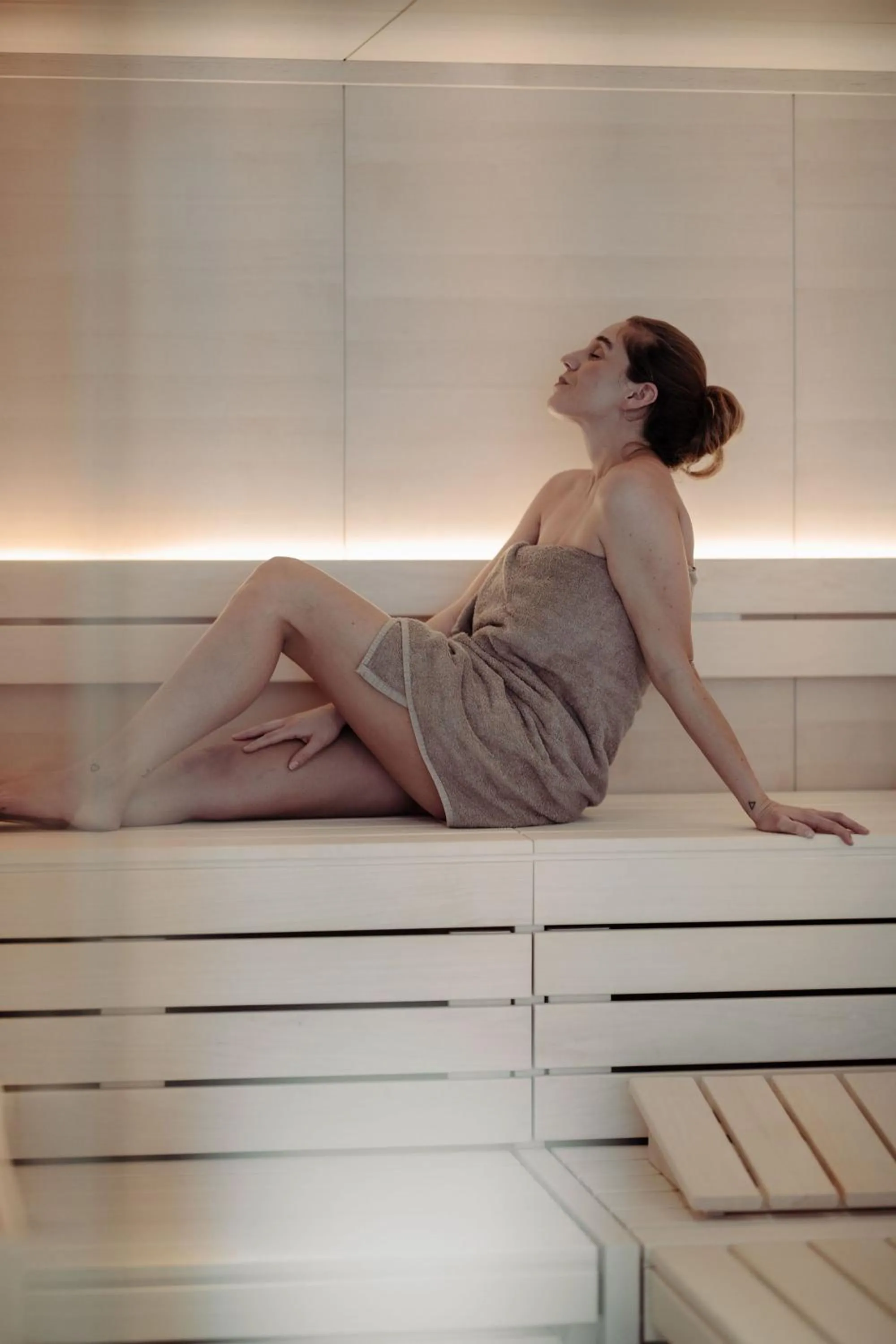 Sauna in Hotel loj - our kind of place