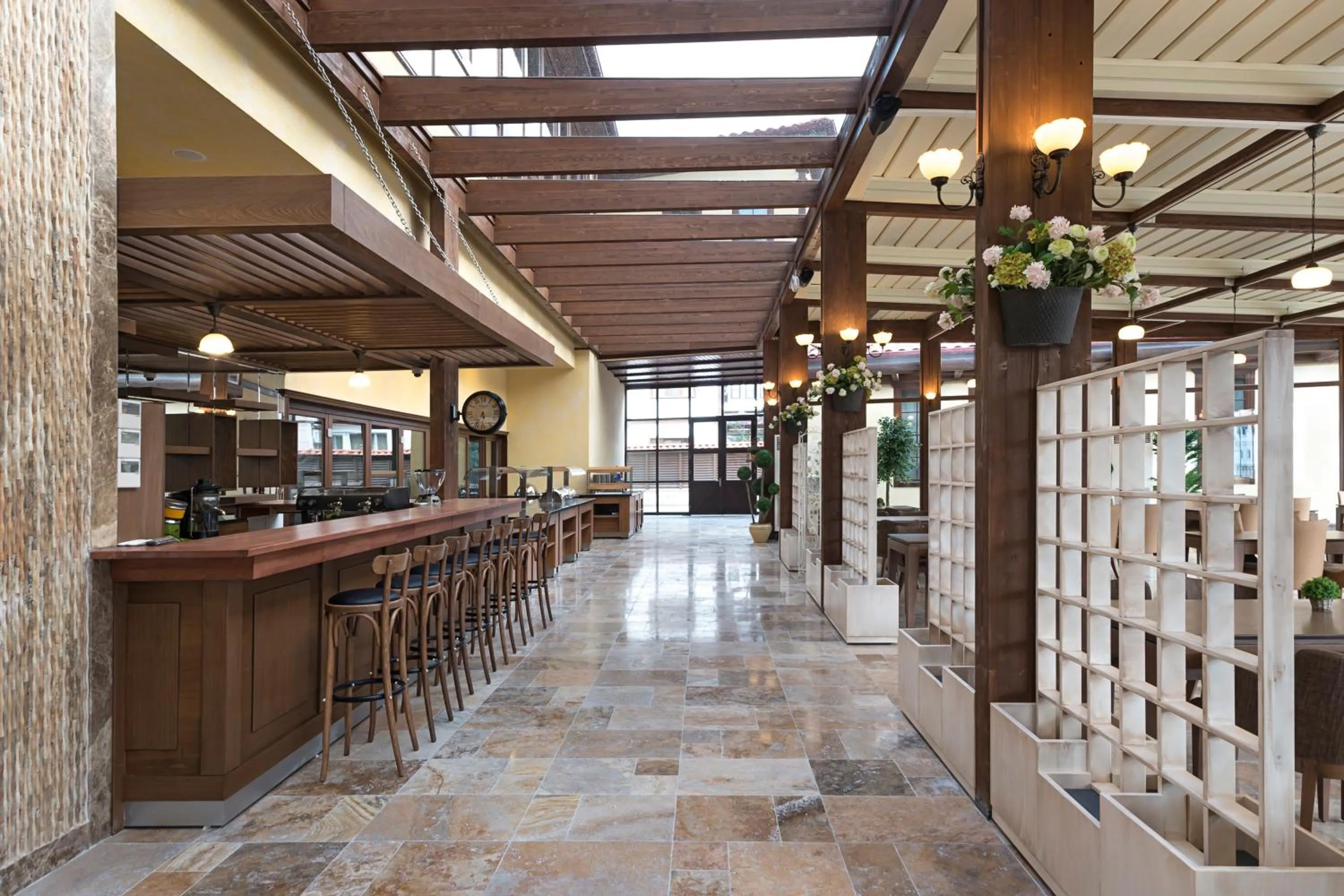 Lounge or bar in Sarıkonak Boutique & Spa Hotel Amasya