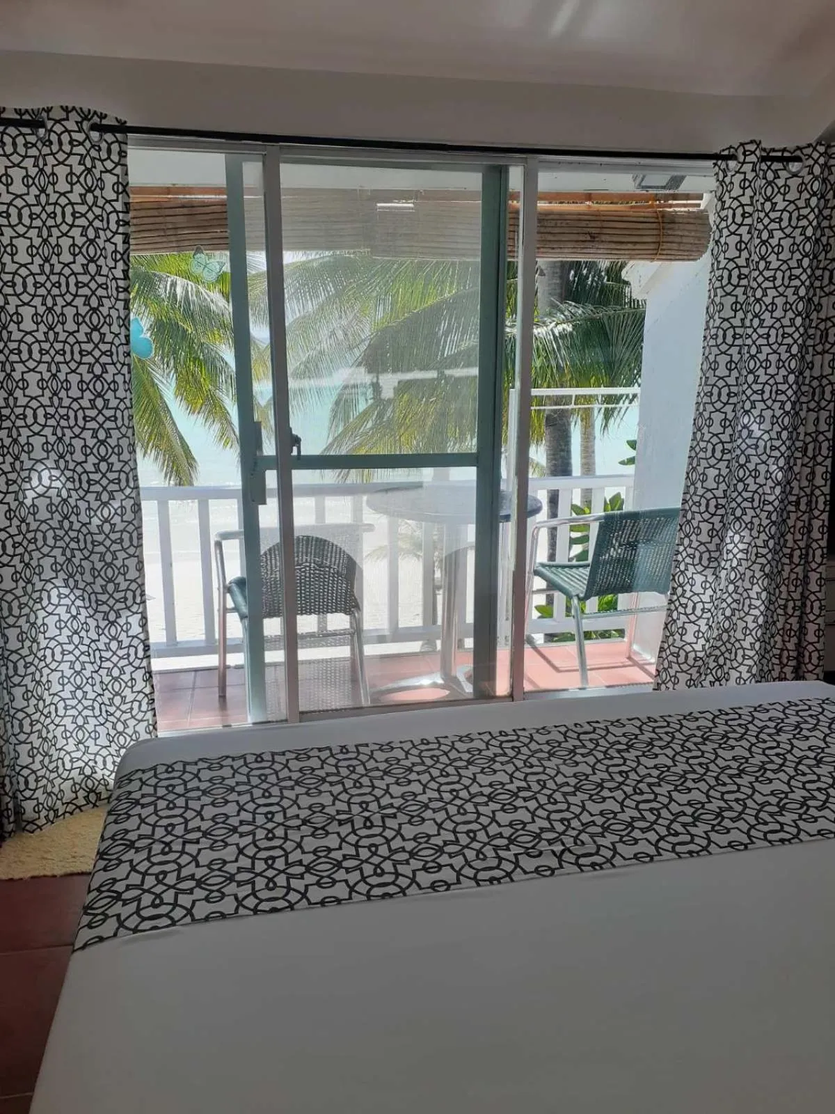 Bedroom in Bluewaves Beach House