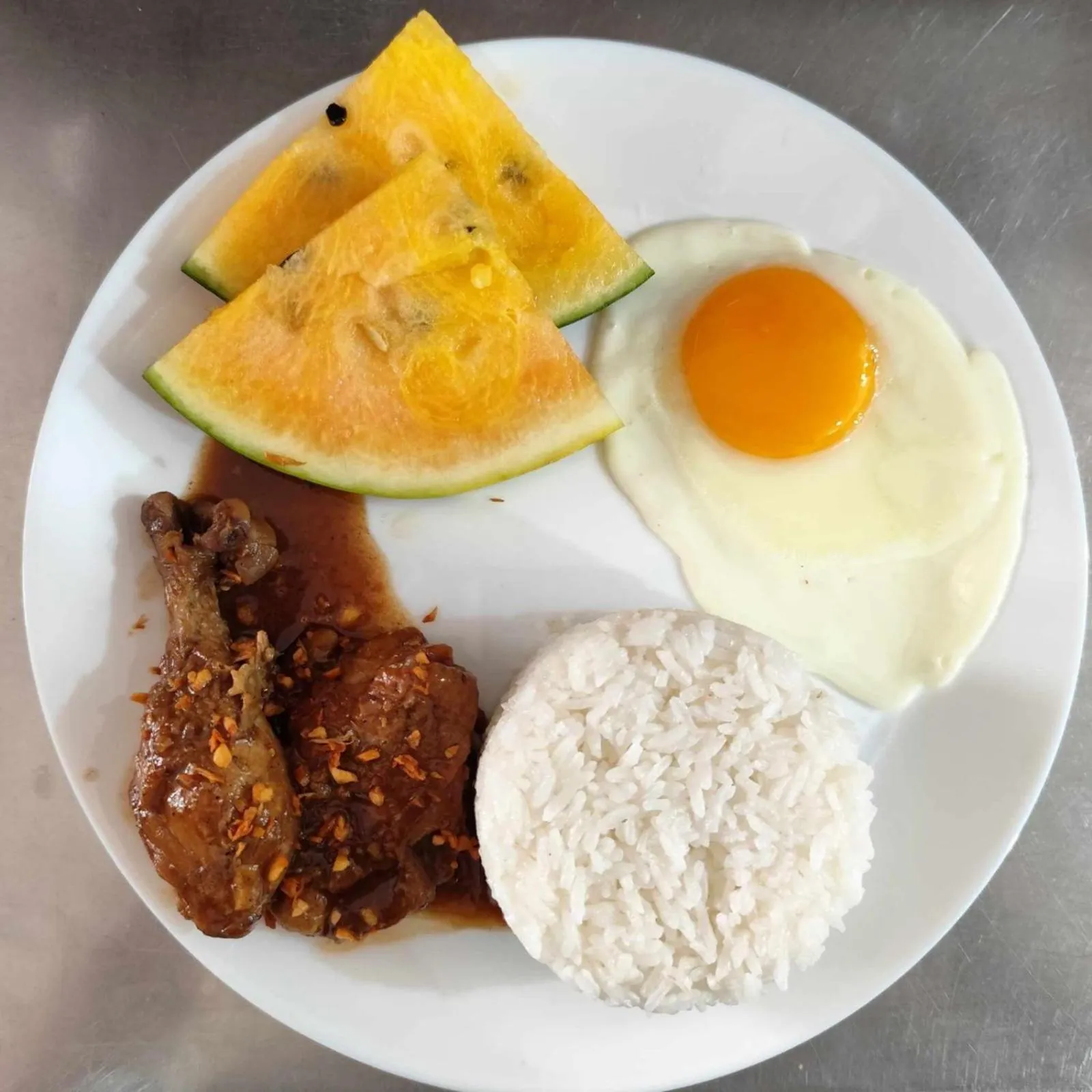 Breakfast in Bluewaves Beach House