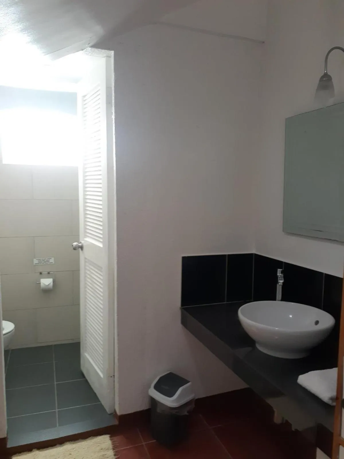 Bathroom in Bluewaves Beach House