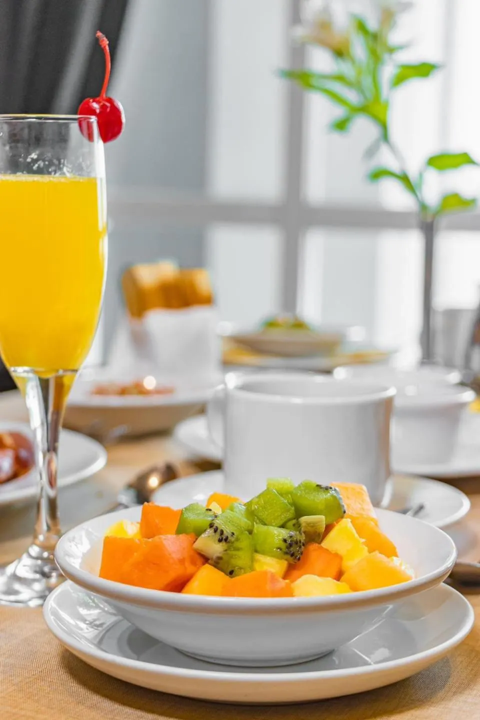 Breakfast in Quinta Edén Villahermosa