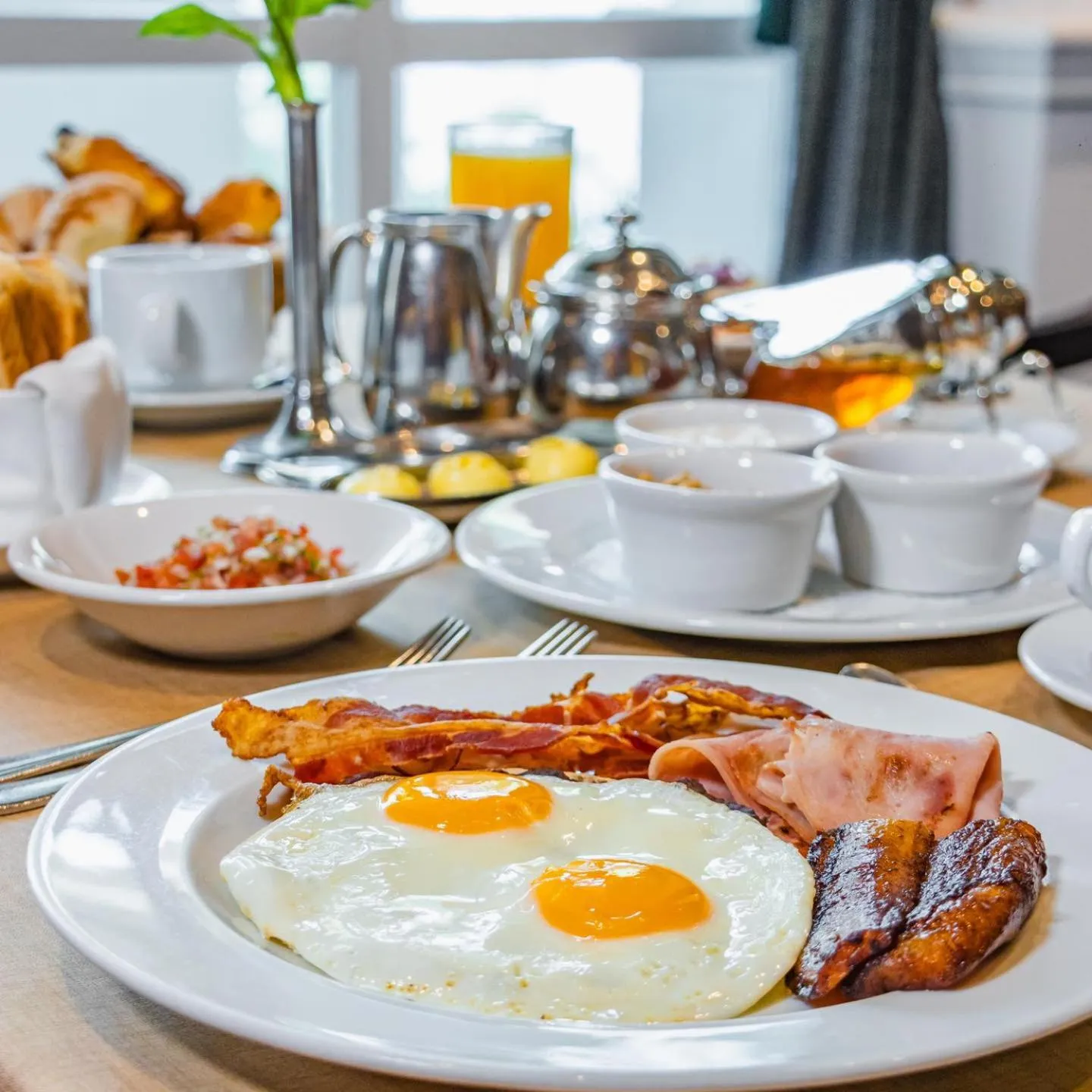 Breakfast in Quinta Edén Villahermosa