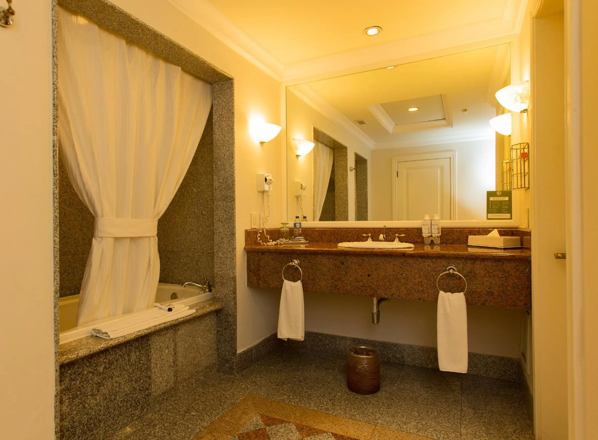 Bathroom in Quinta Edén Villahermosa