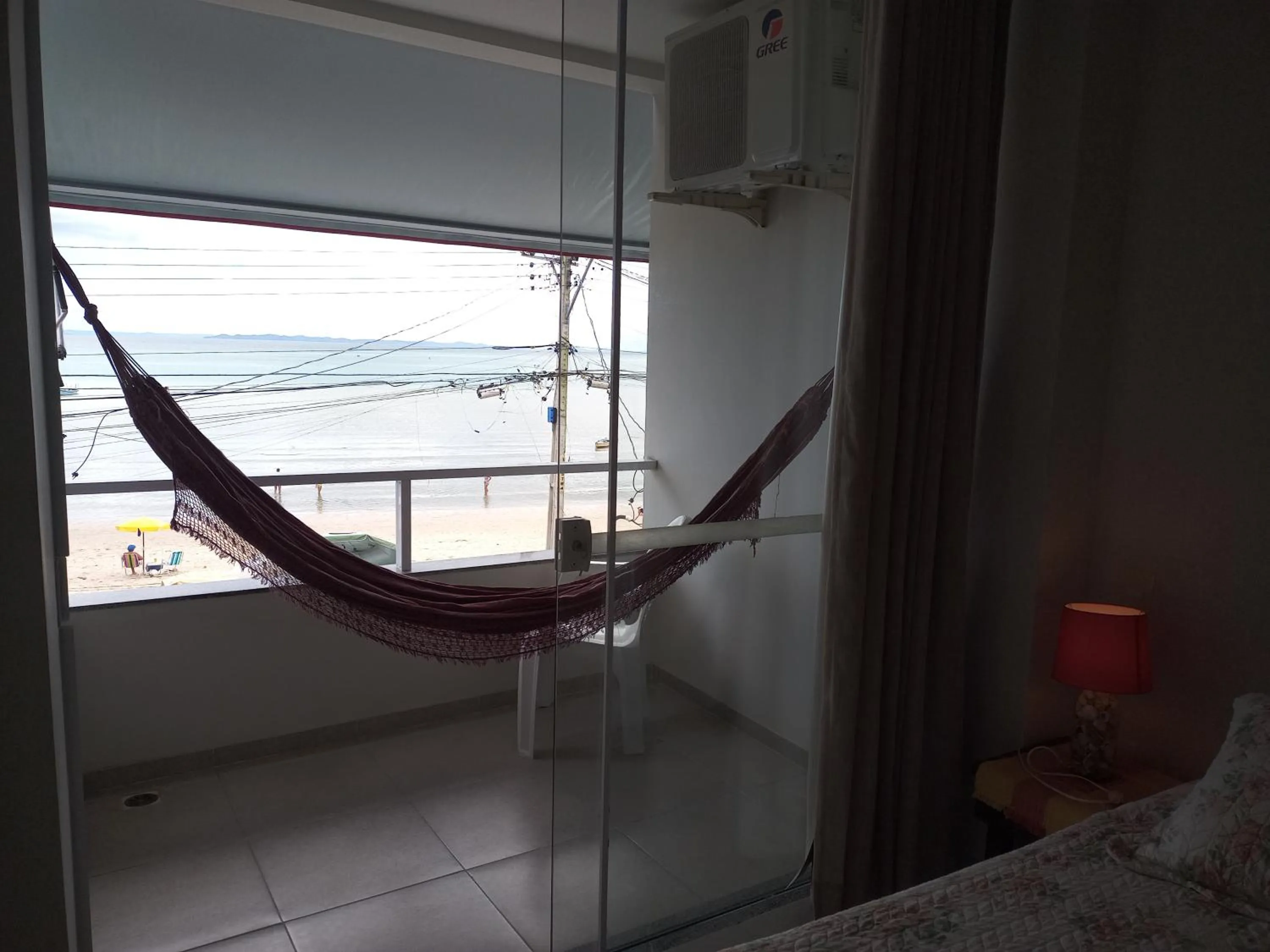 Balcony/Terrace in Suite Vista Mar