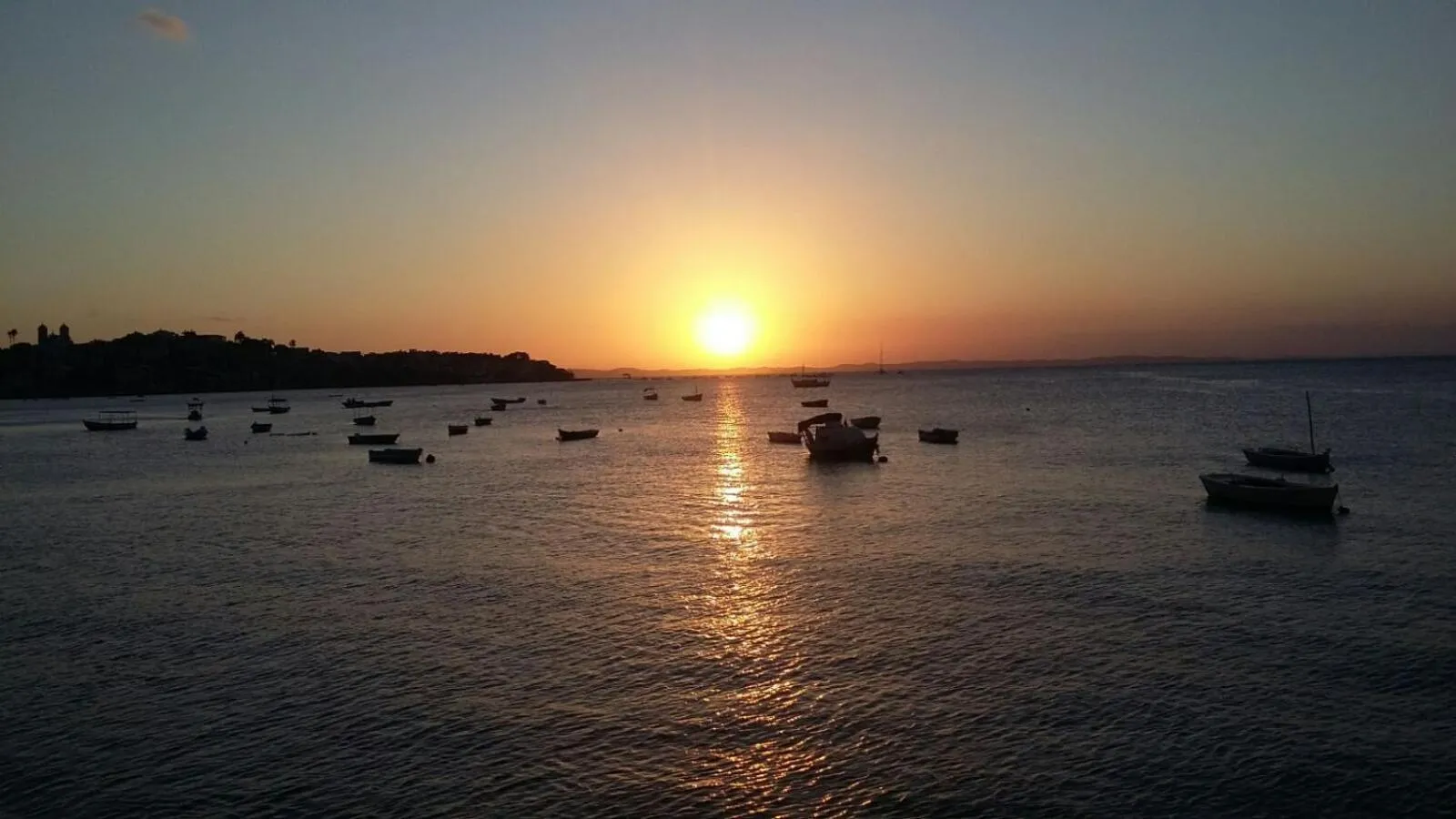 Sunset in Suite Vista Mar