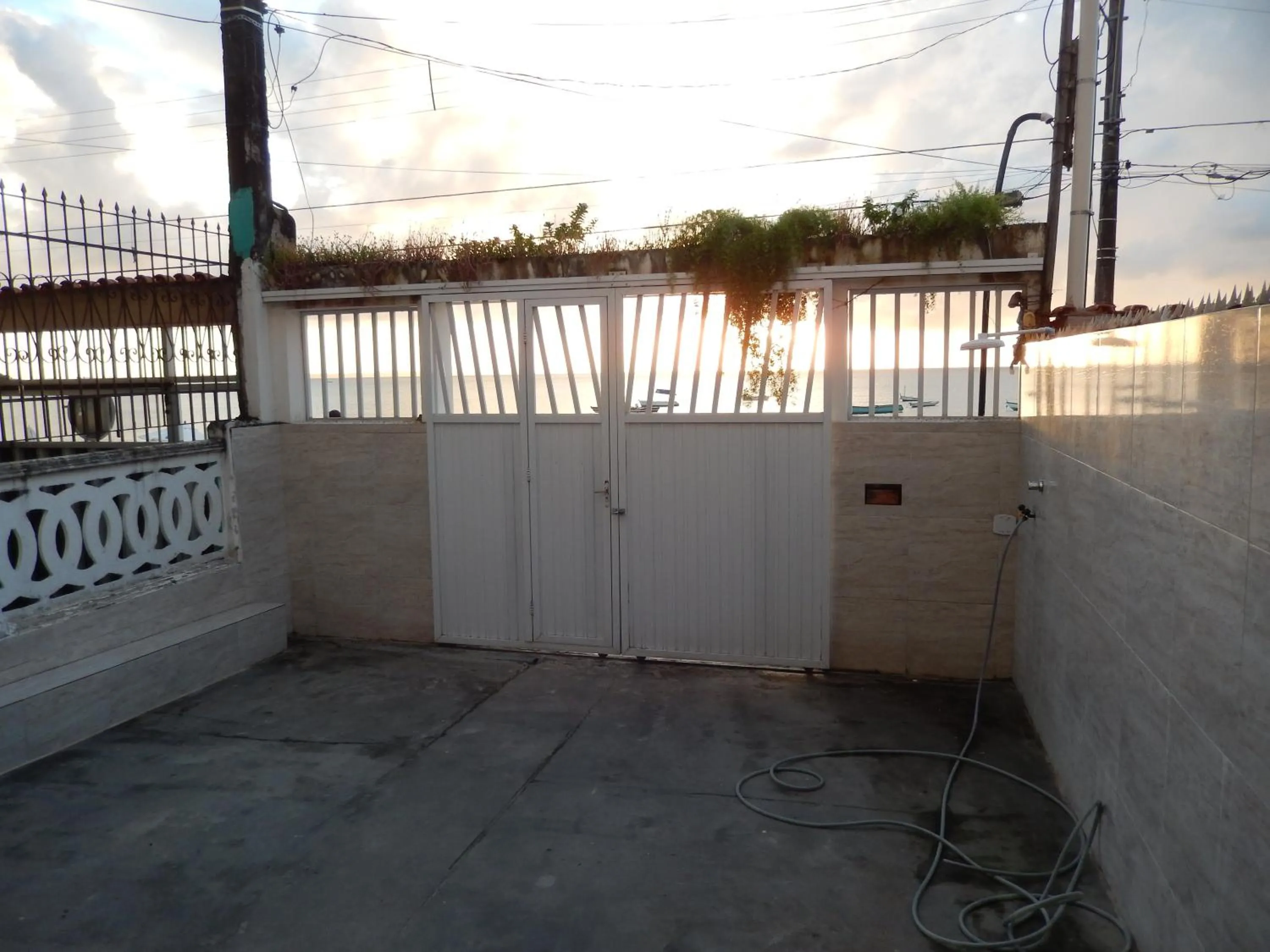 Patio in Suite Vista Mar