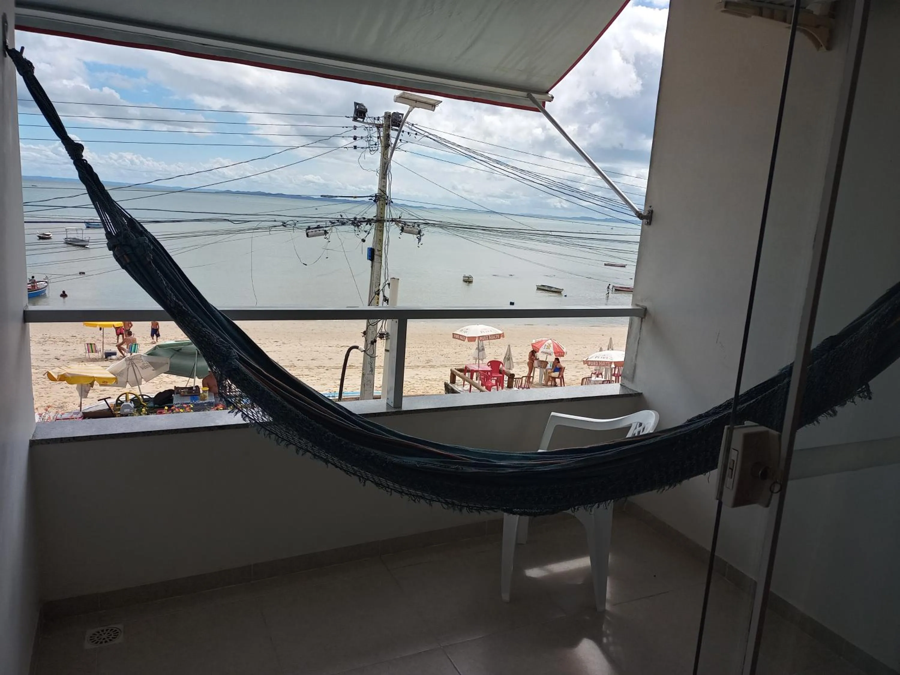 Balcony/Terrace in Suite Vista Mar
