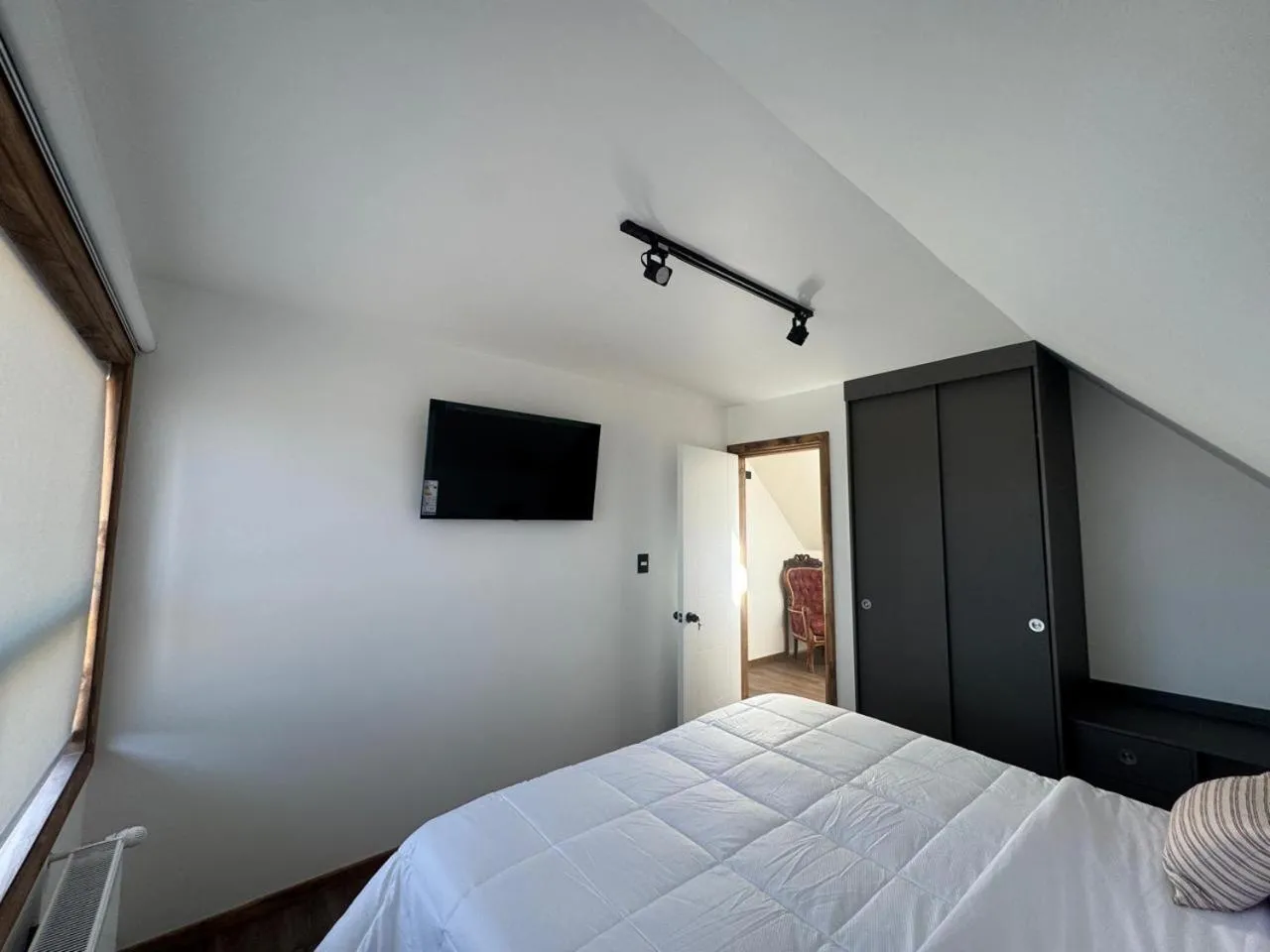 Bed in Apartamentos Entre Fronteras