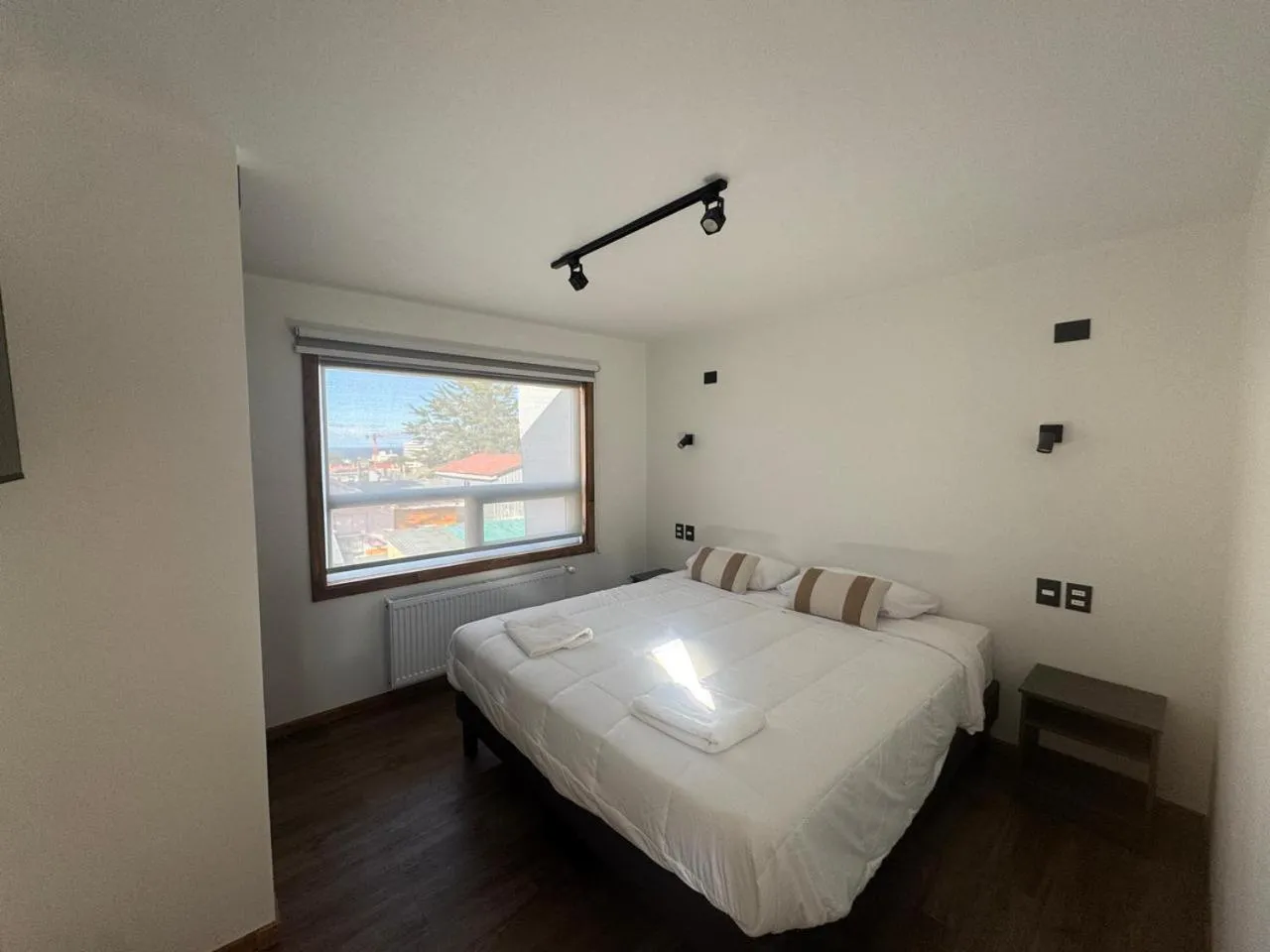 Bed in Apartamentos Entre Fronteras