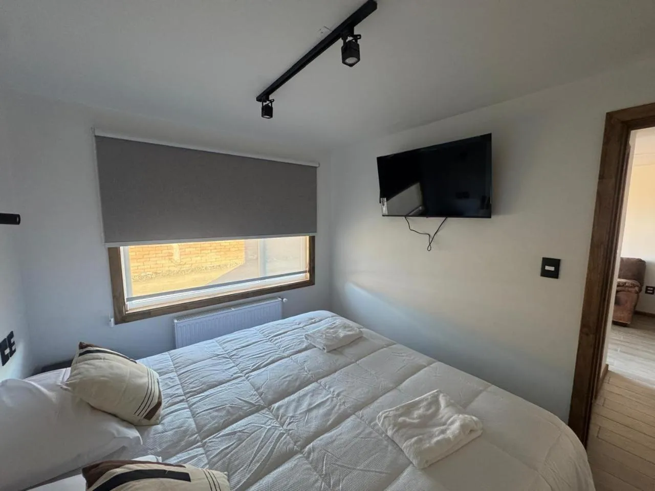Bed in Apartamentos Entre Fronteras