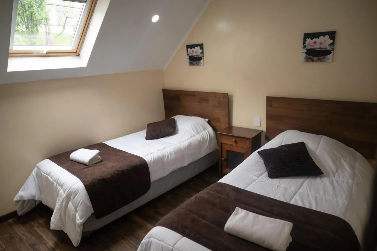 Bed in Apartamentos Entre Fronteras