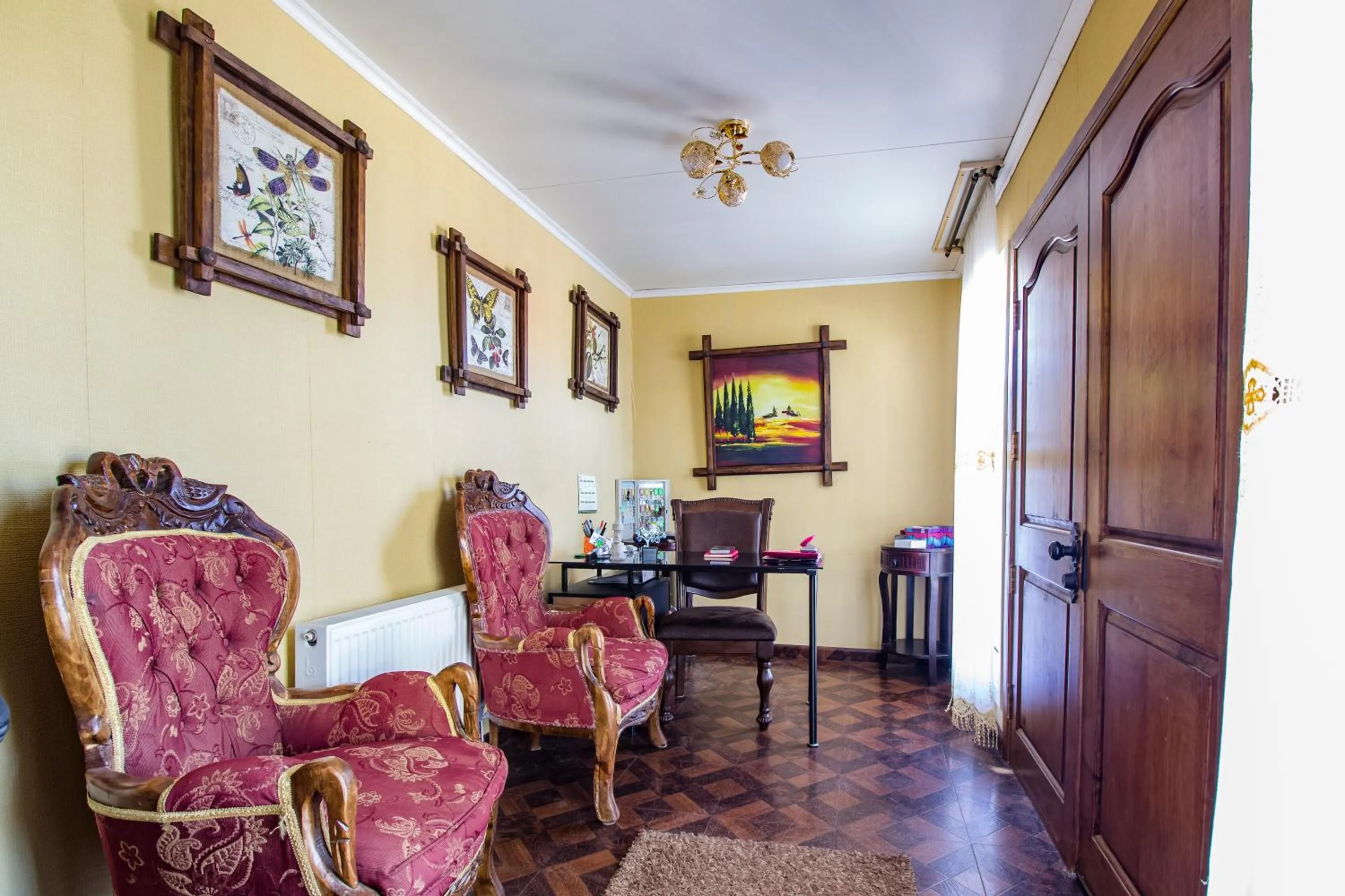 Lobby or reception in Apartamentos Entre Fronteras