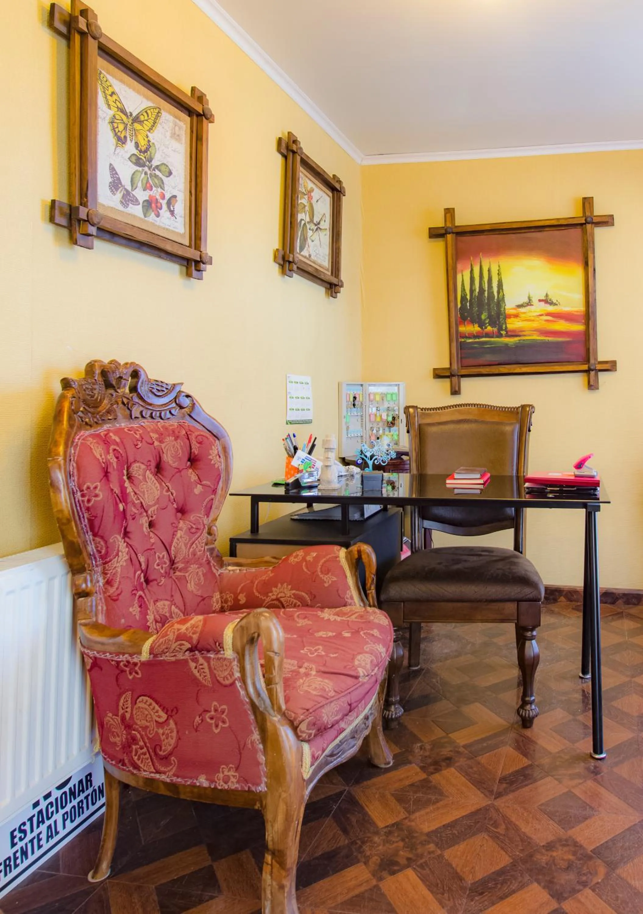 Lobby or reception in Apartamentos Entre Fronteras