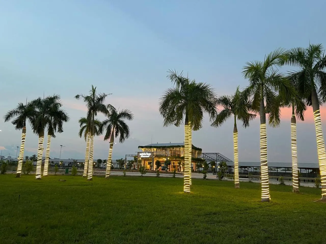 Garden in Shanghai Resort