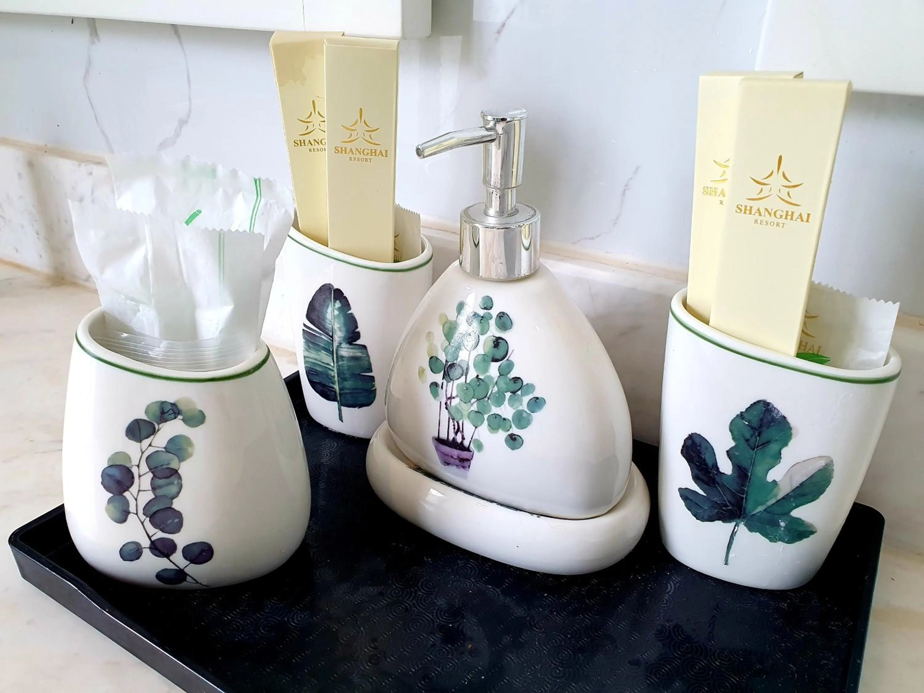 Bathroom in Shanghai Resort