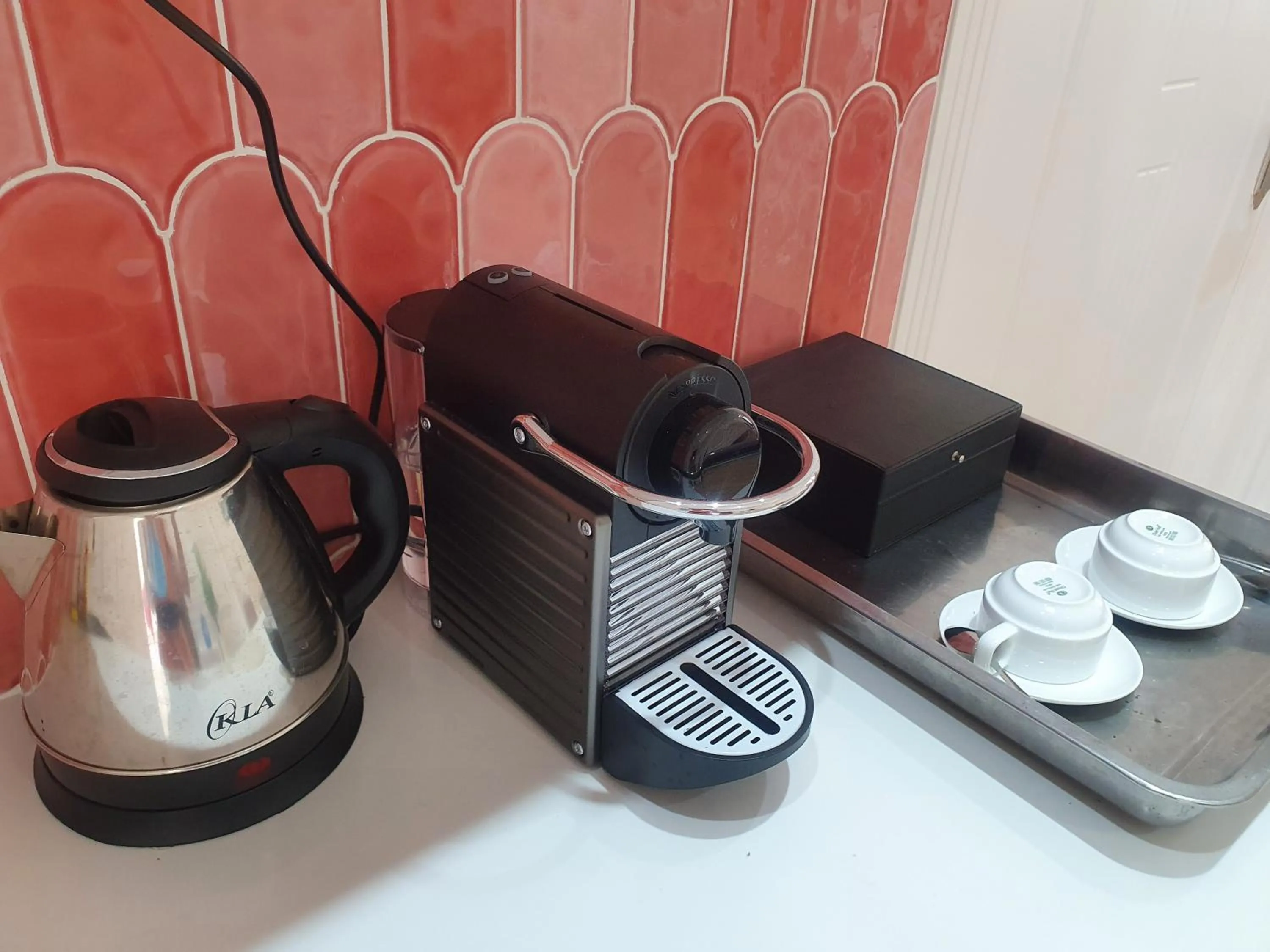 Coffee/tea facilities in Shanghai Resort