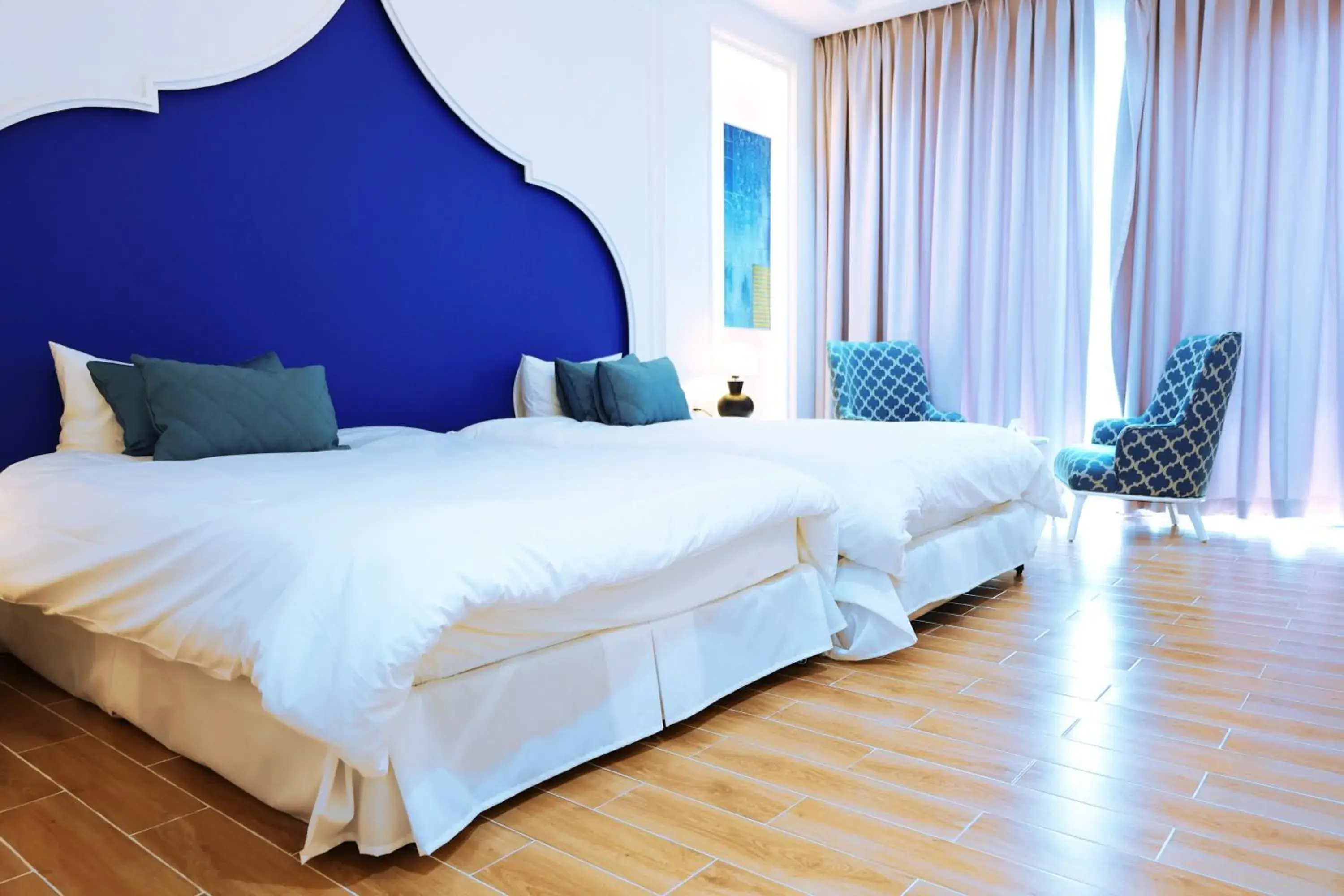 Bed in Shanghai Resort Bed in Shanghai Resort