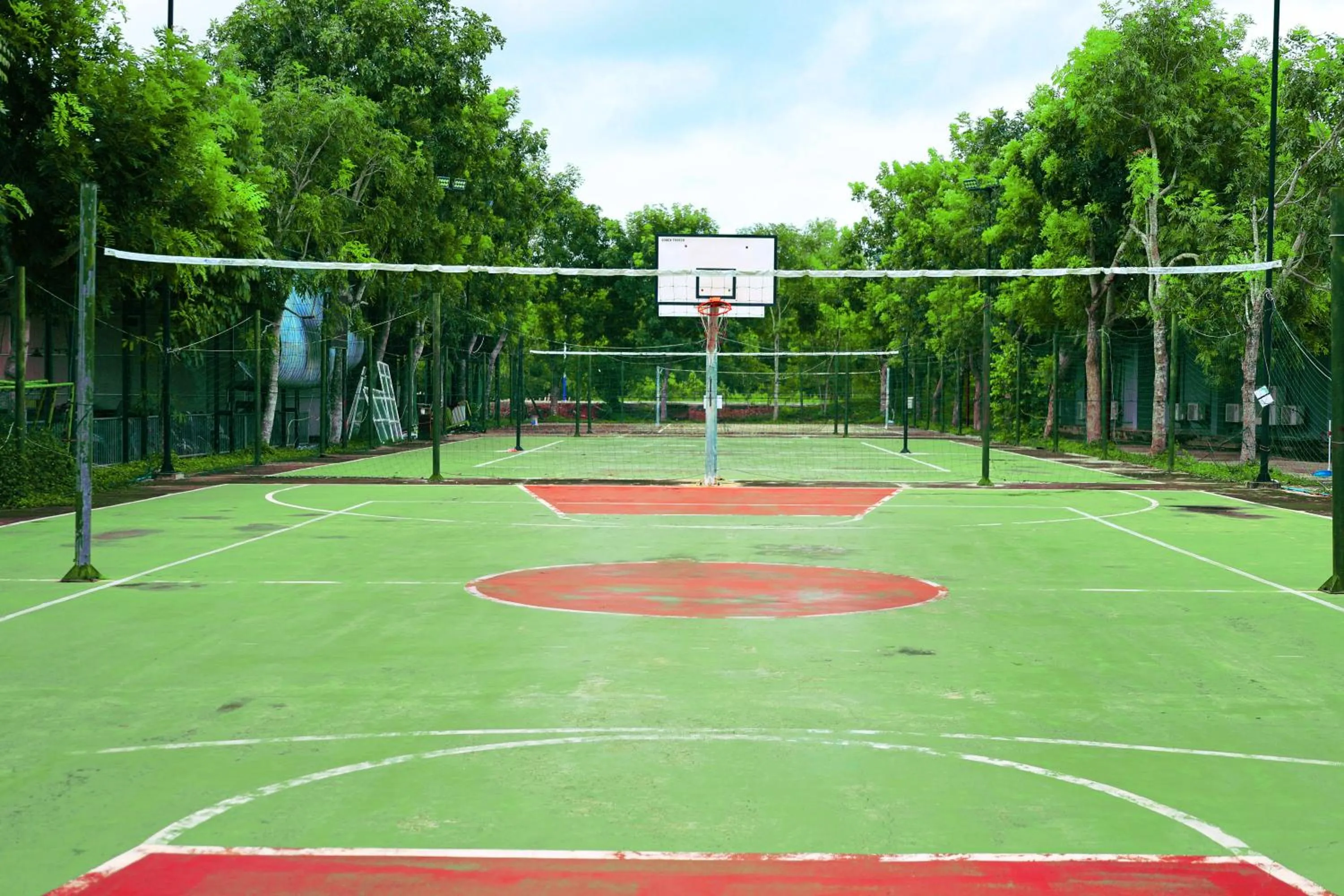 Squash in Shanghai Resort