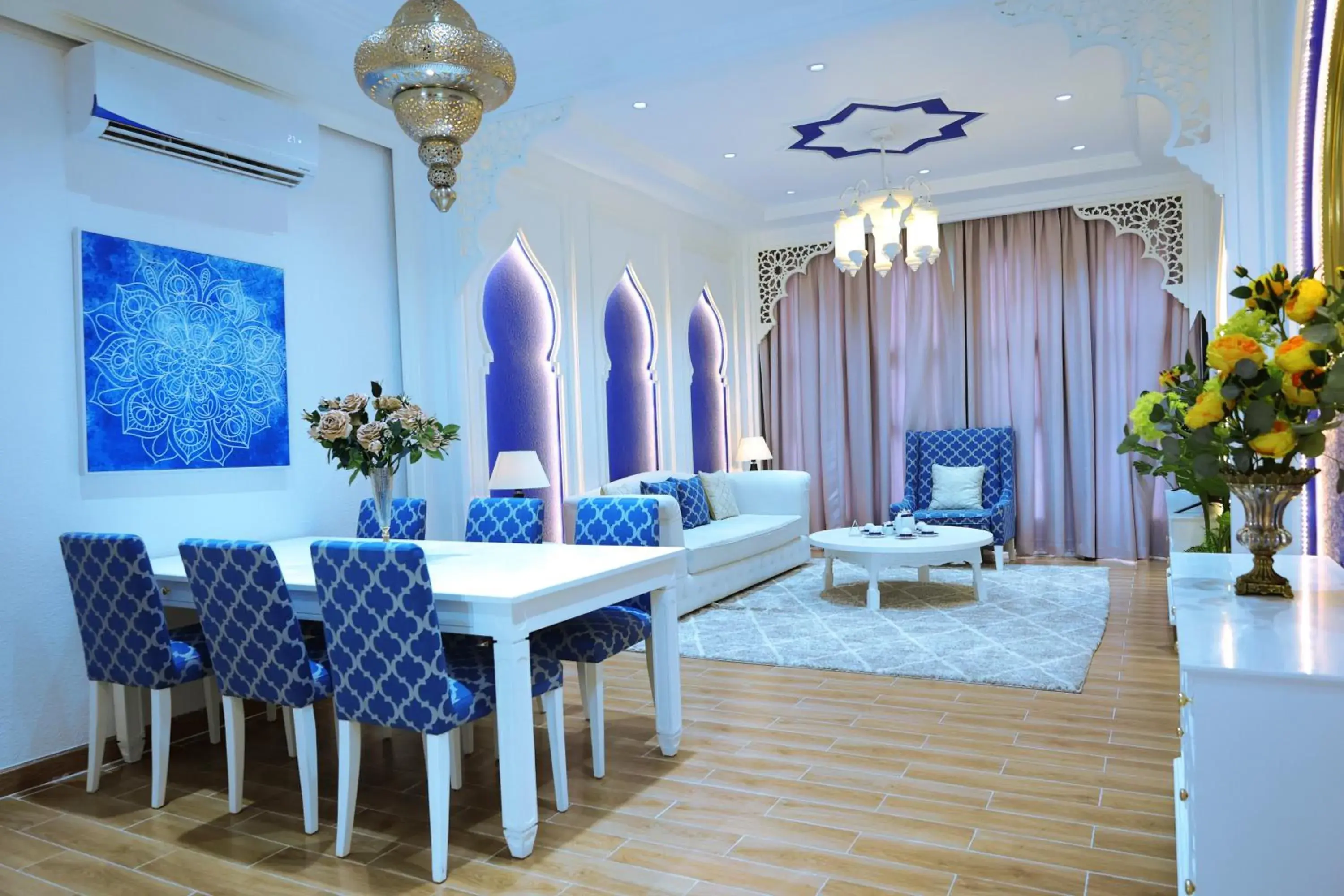 Living room in Shanghai Resort Living room in Shanghai Resort